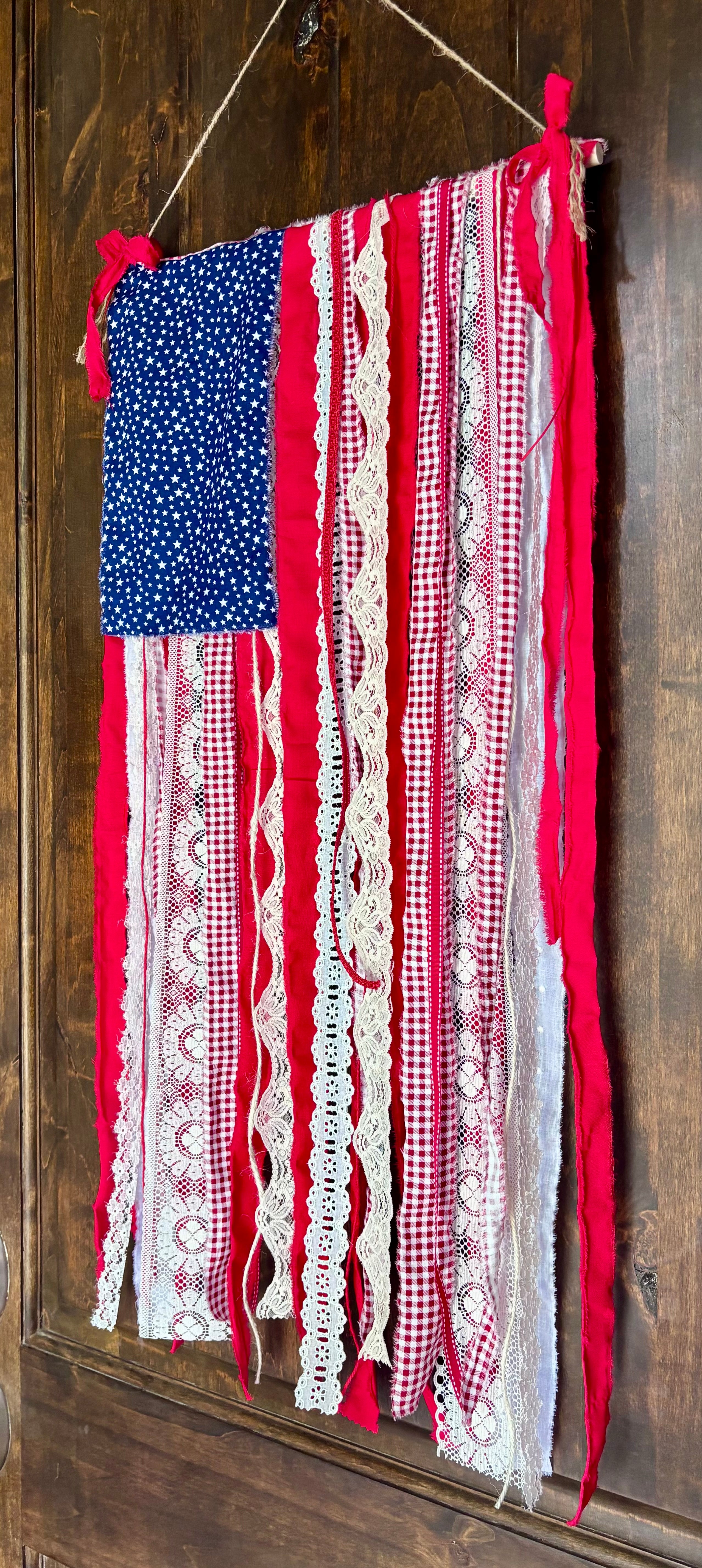 Made to Order Boho Rag Flag