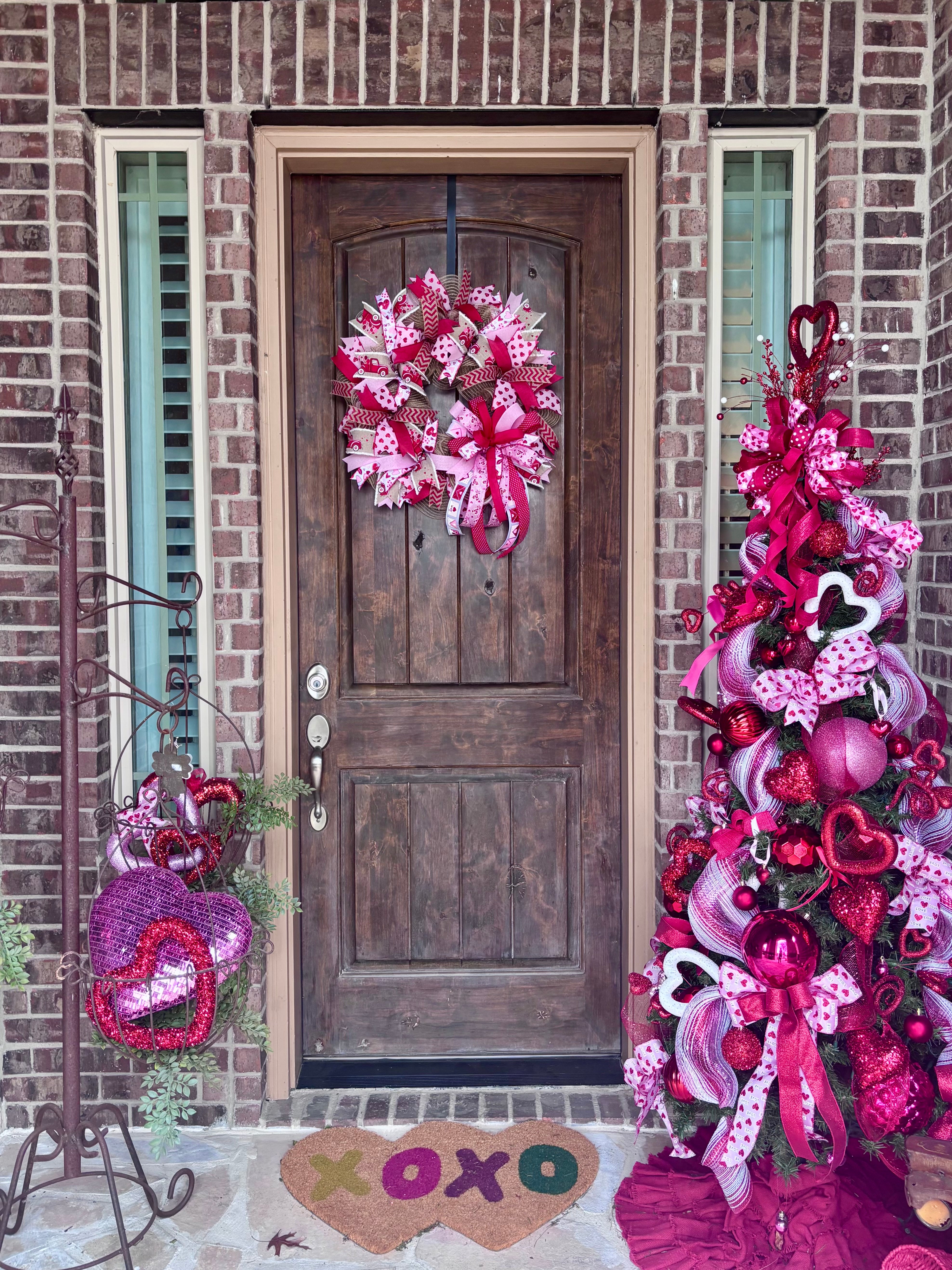 Made to Order 24” Valentine’s Wreath