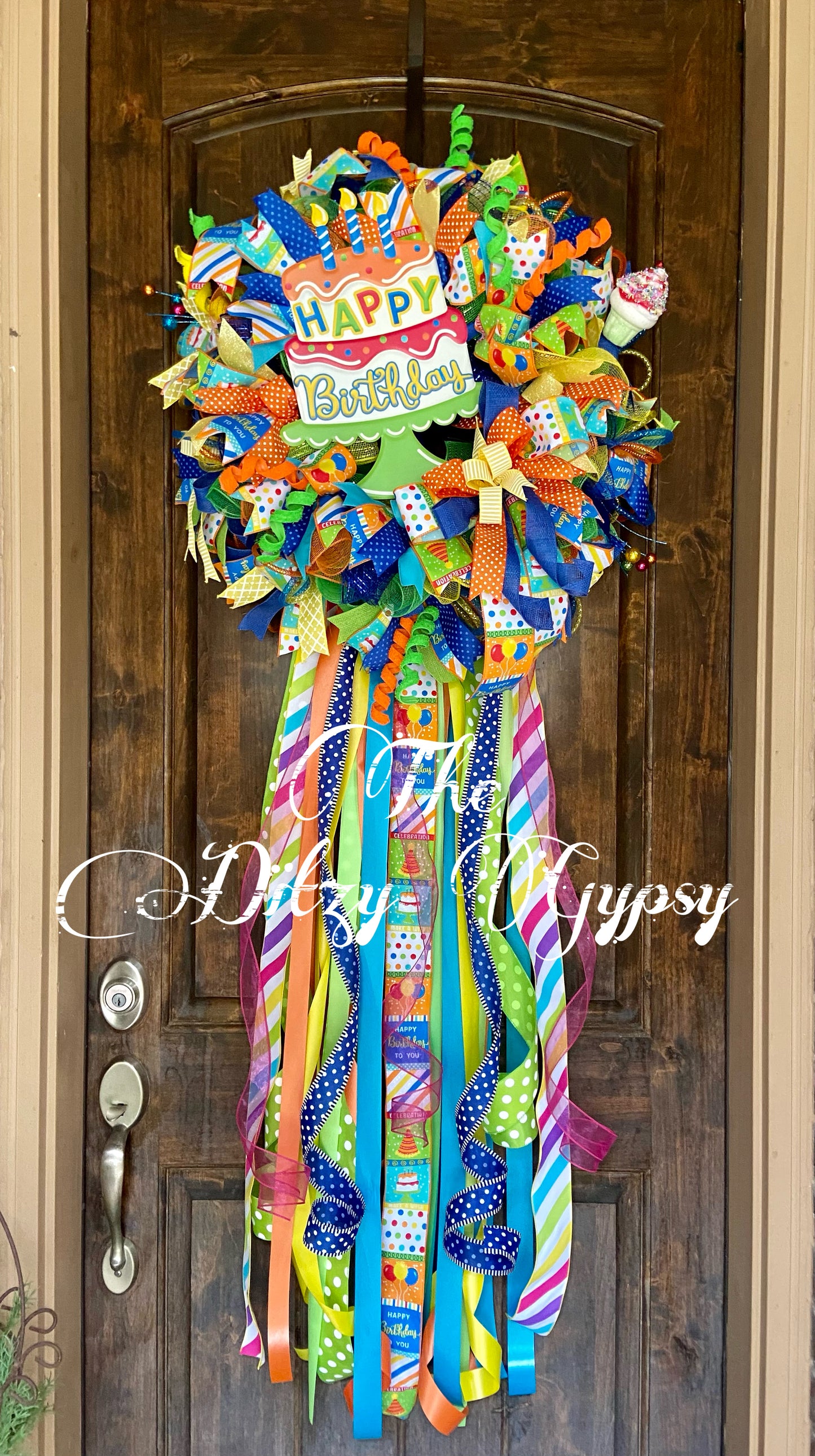 Made to Order Birthday Wreath-Option 1 of 2