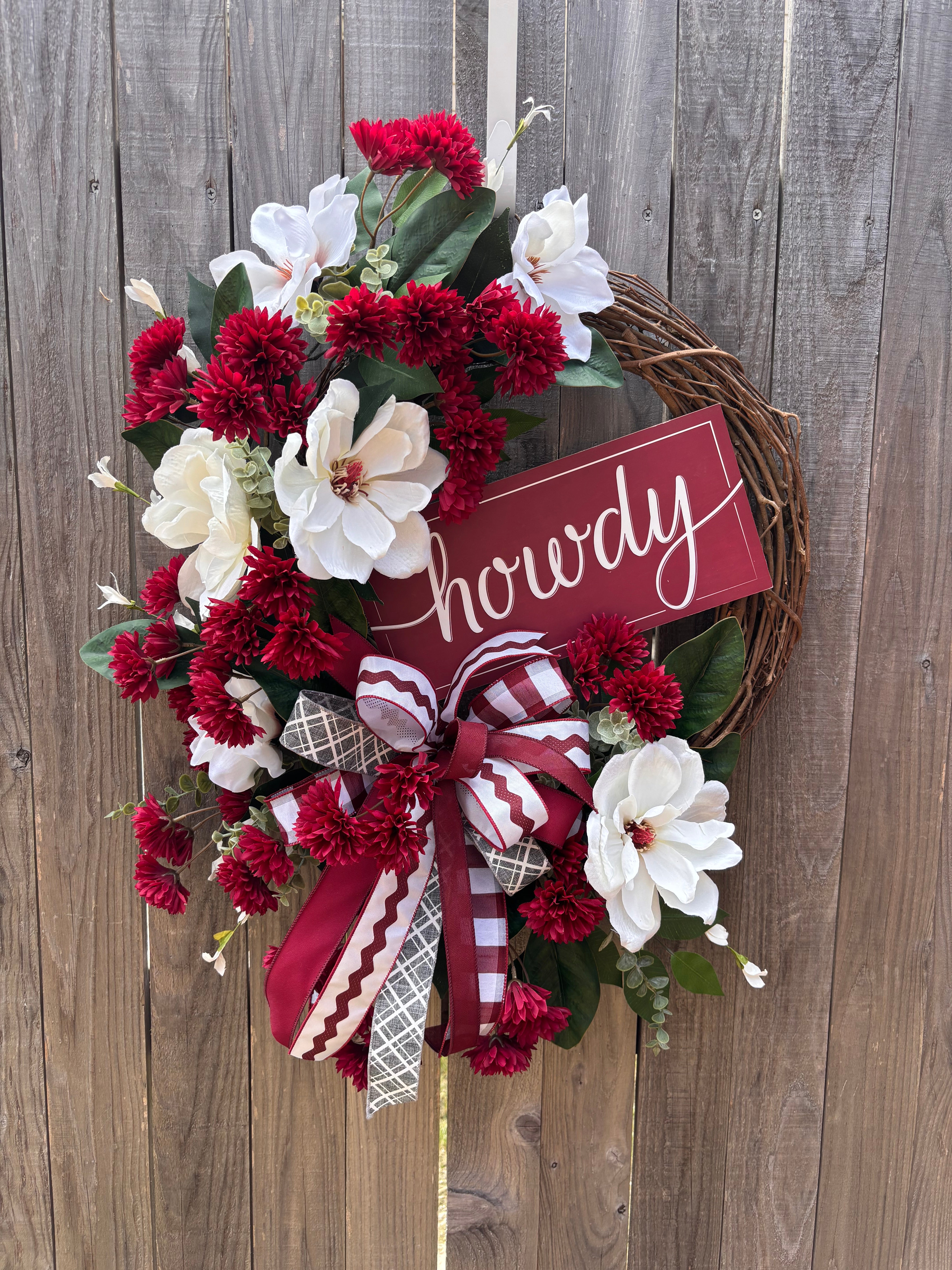 It’s FINALLY Game Day Wreath