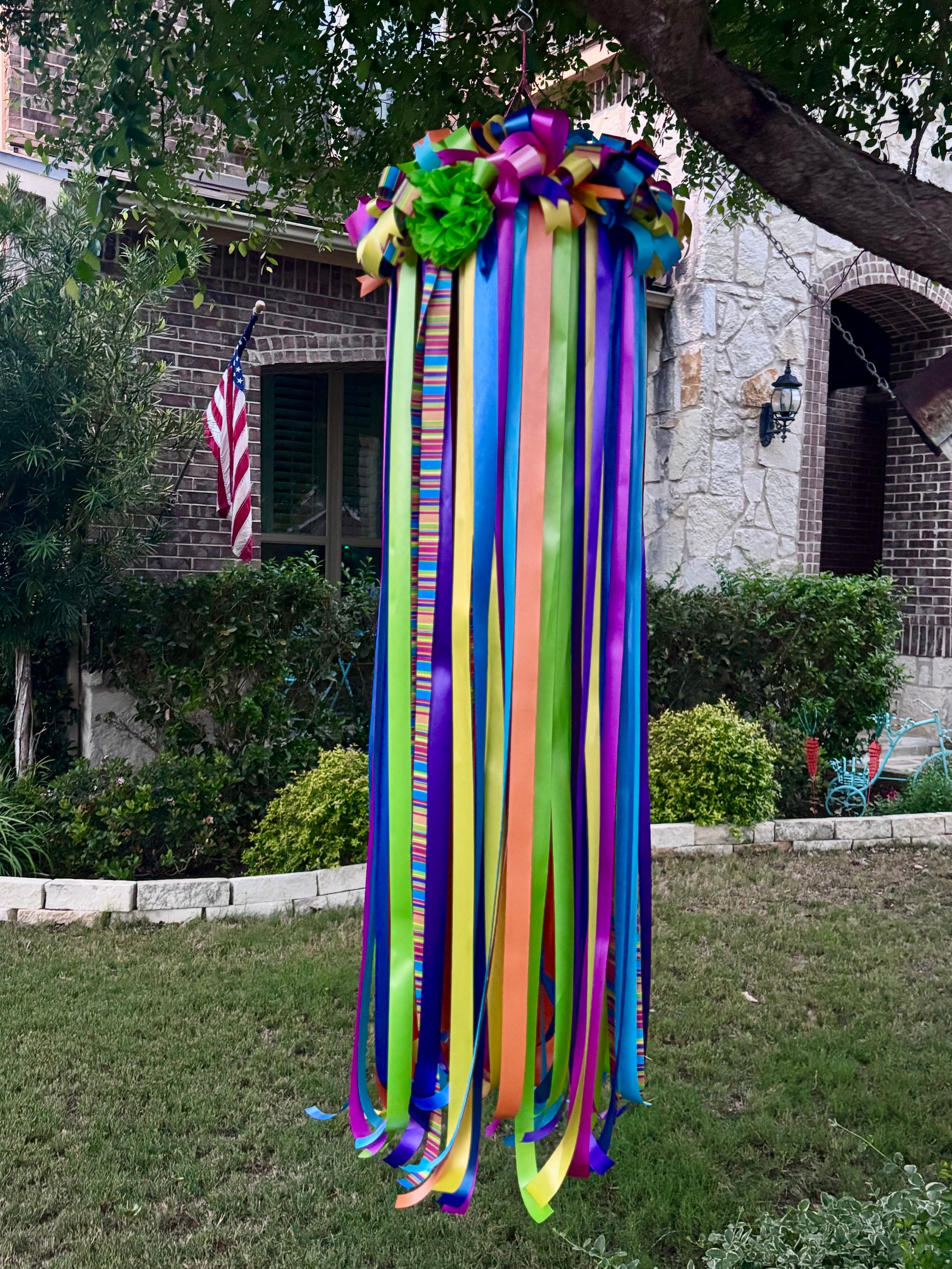 Made to Order Festive Wind Wreath/TreeSpinner