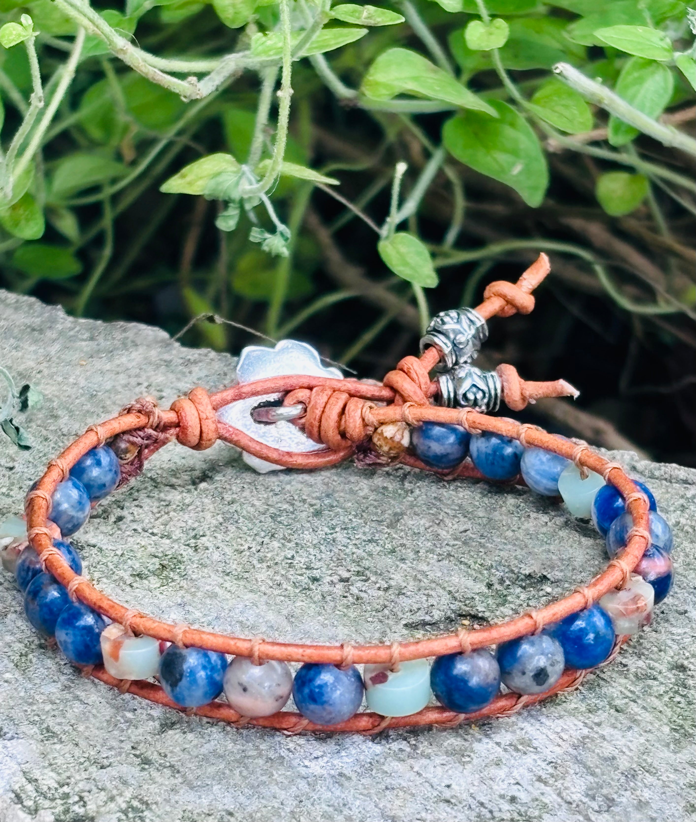 Made to Order Hand-Stitched Bracelet