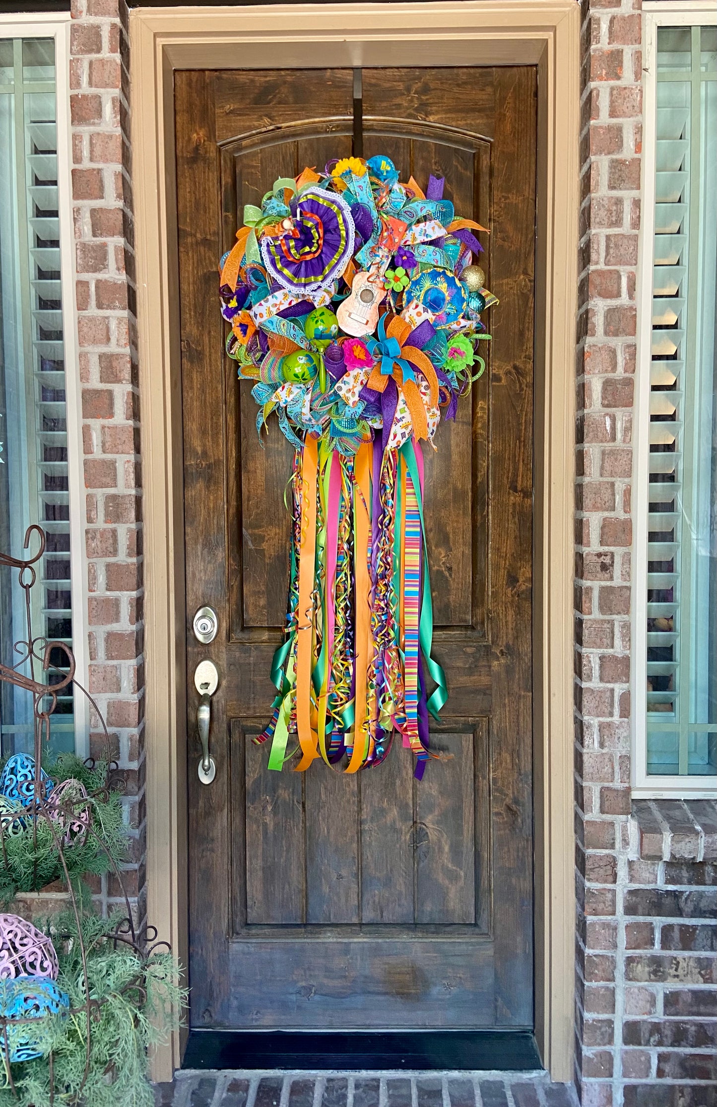 Made to Order Medium Fiesta Wreath-Option 2 of 3