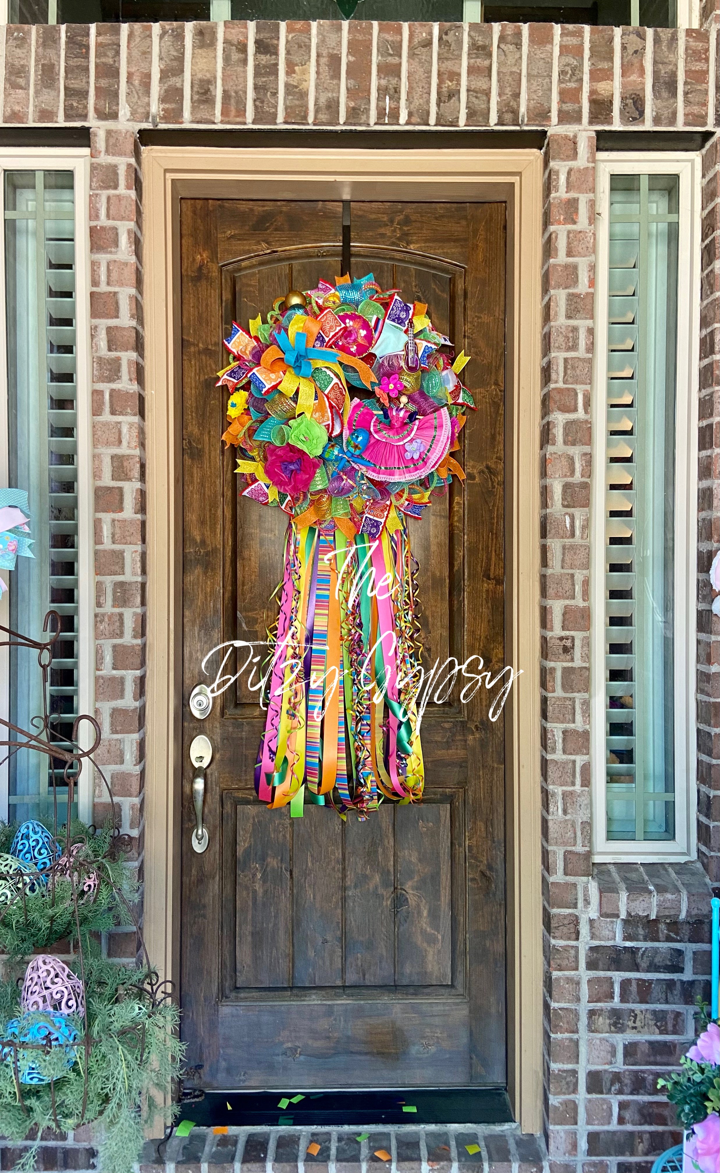 Made to Order Large Fiesta Wreath-Option 3 of 3