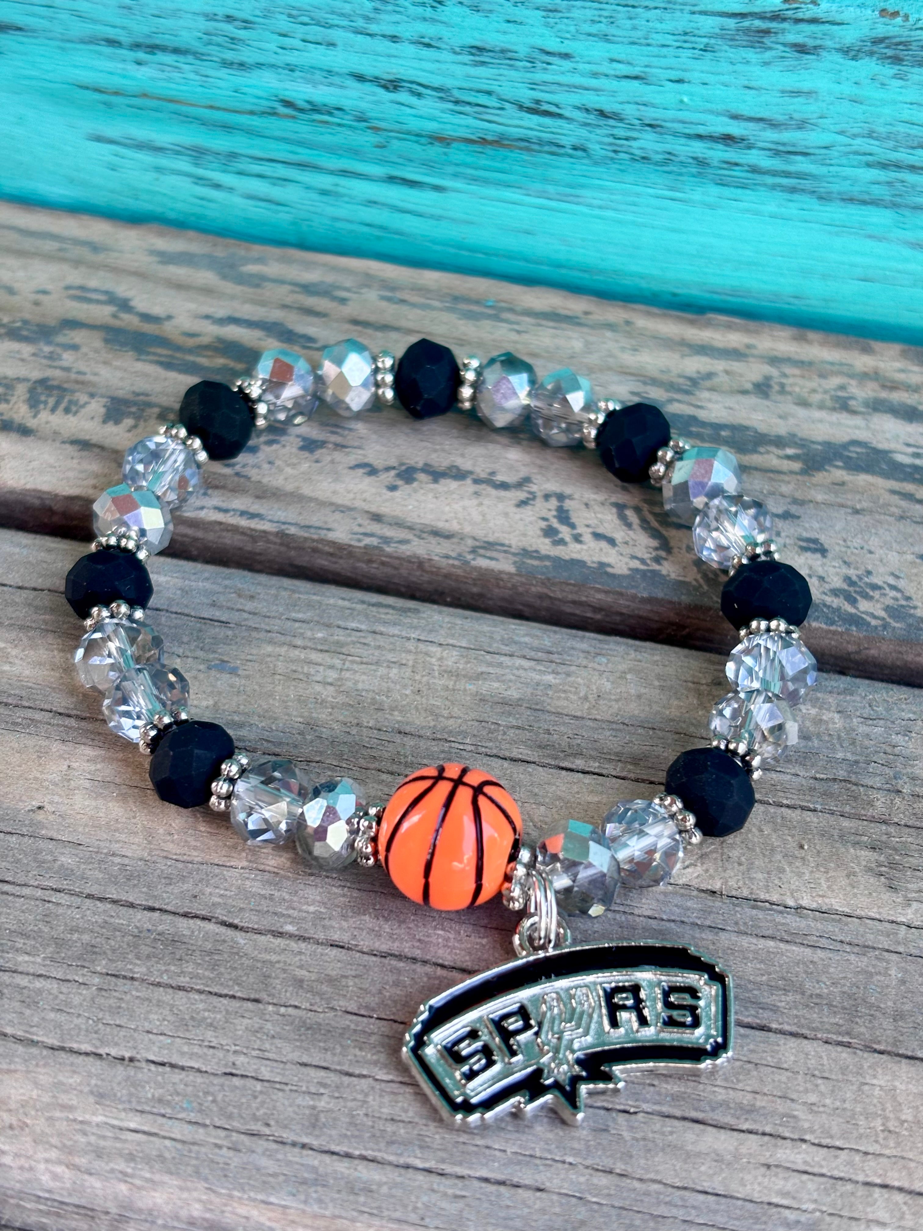 Already Made San Antonio Spurs Stretch Bracelet