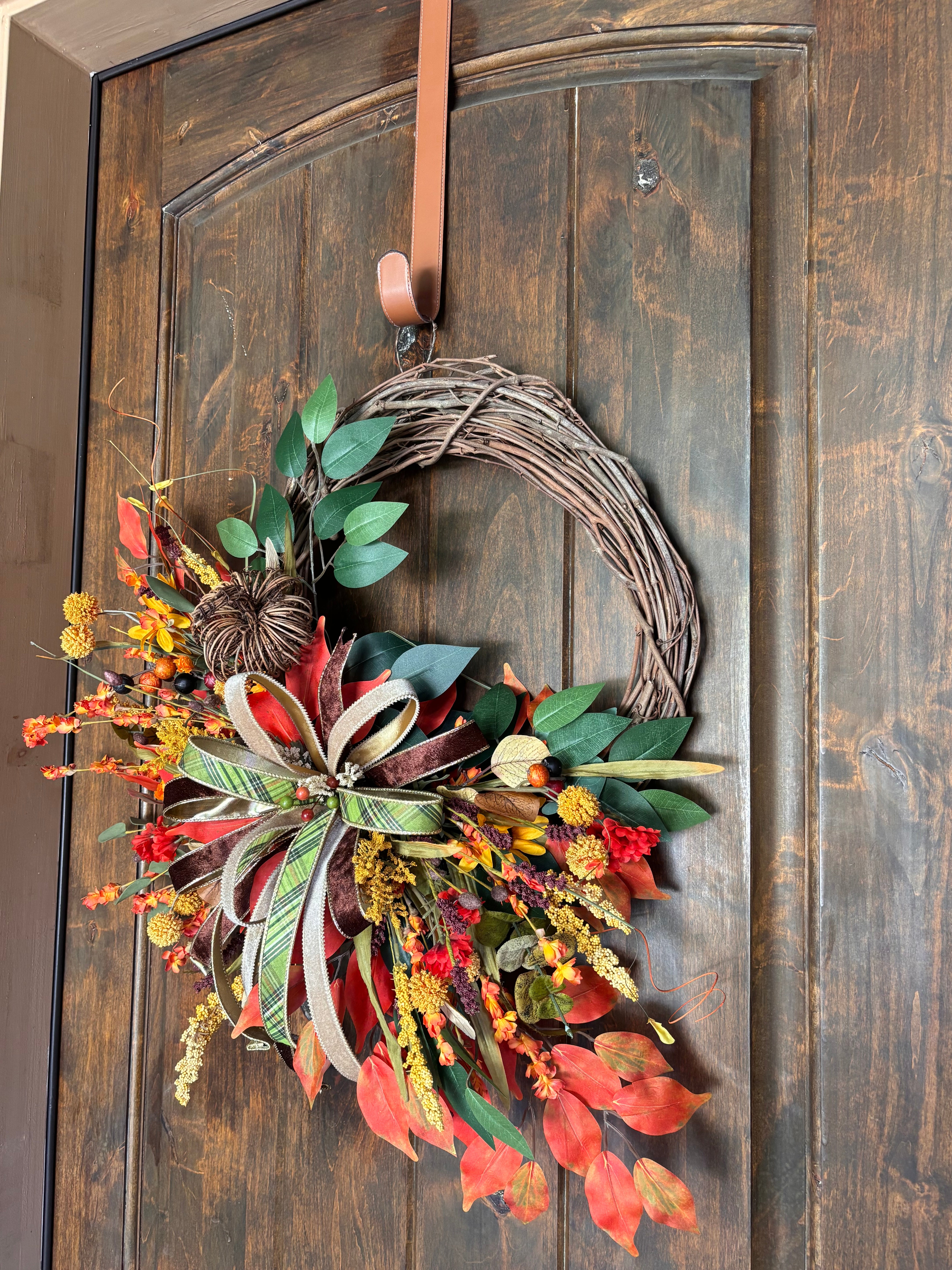 Autumn on the Vine
