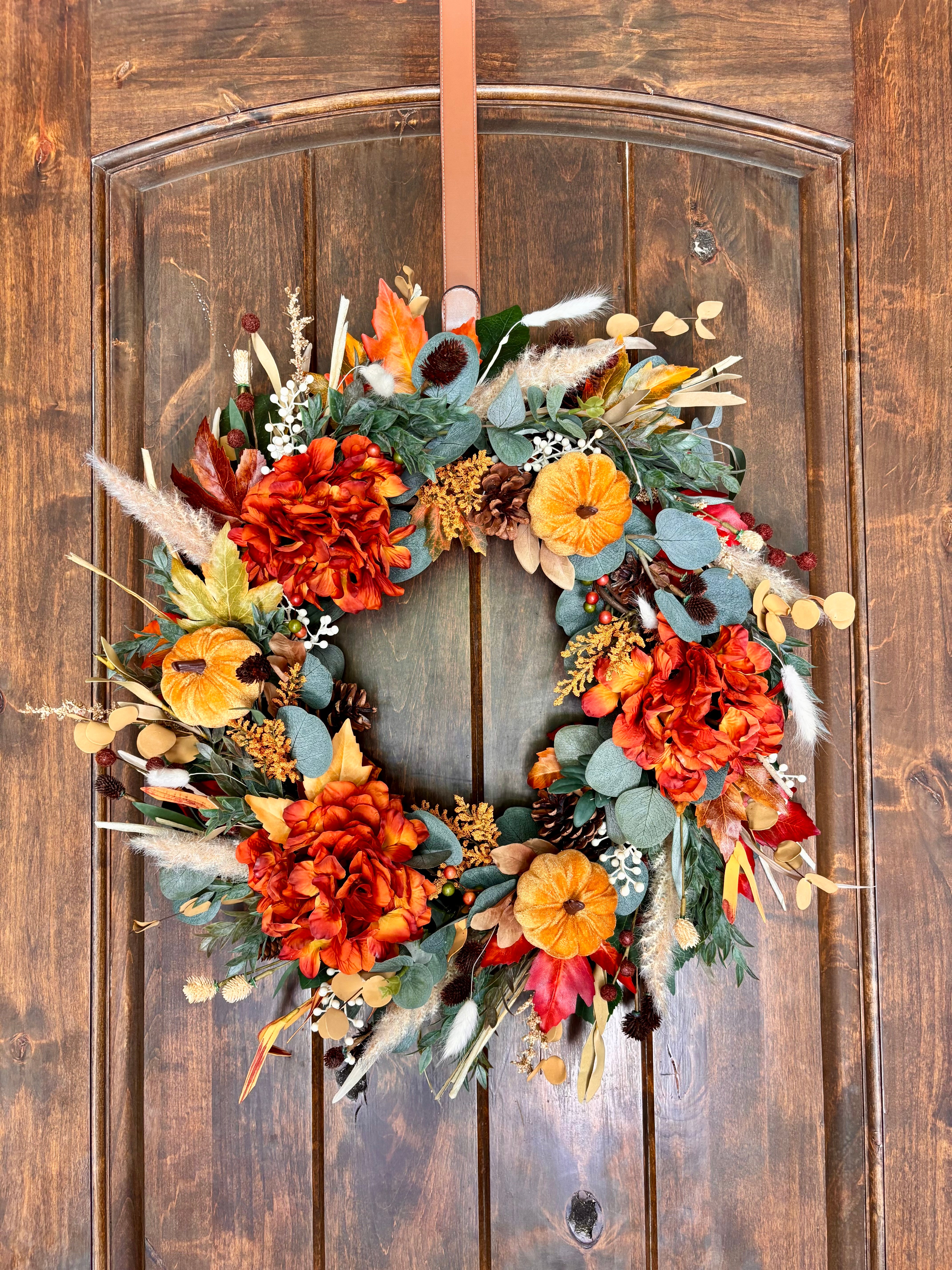 Made to Order Fall Essence Wreath