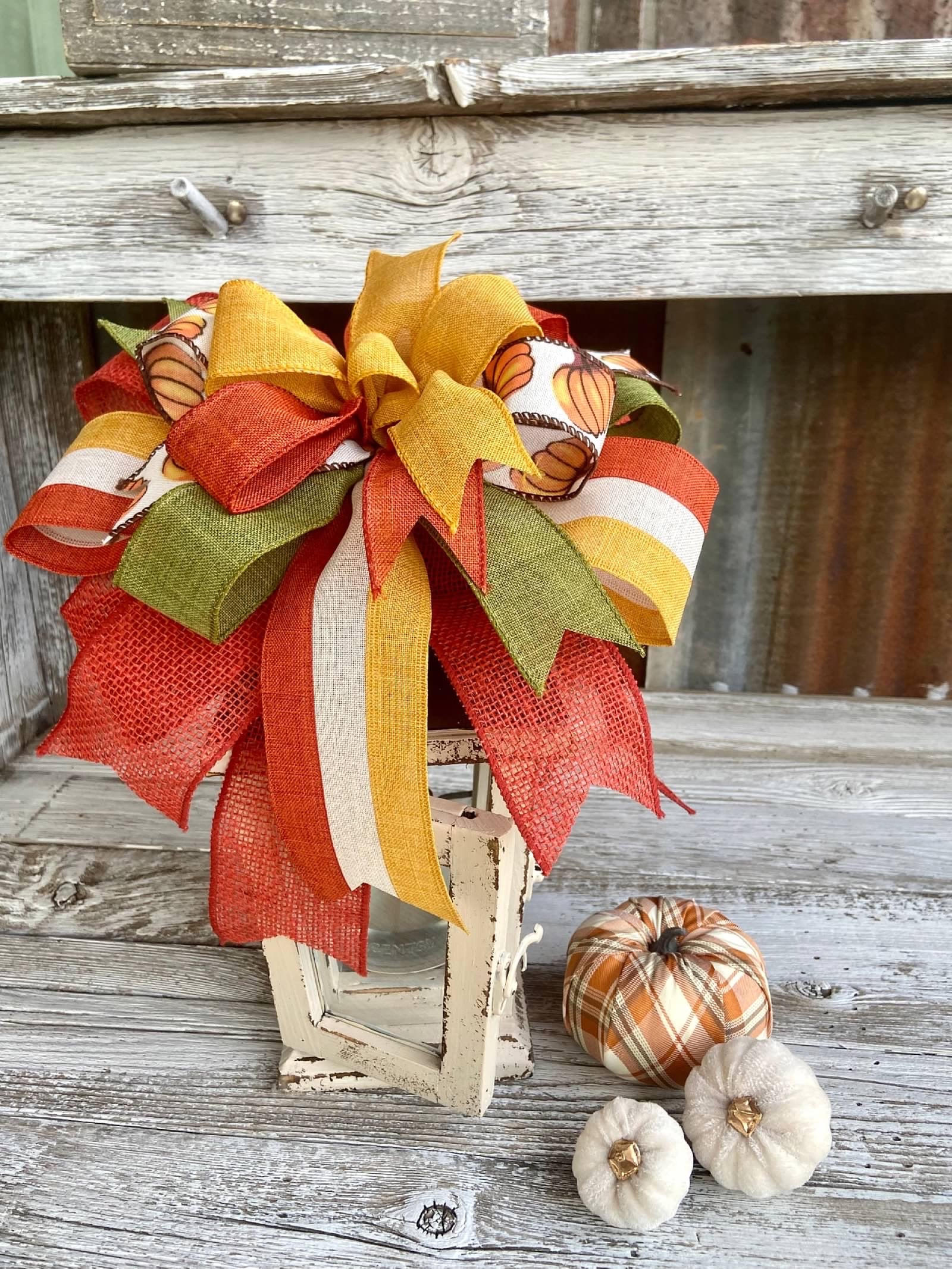 Fabulous Fall Bow