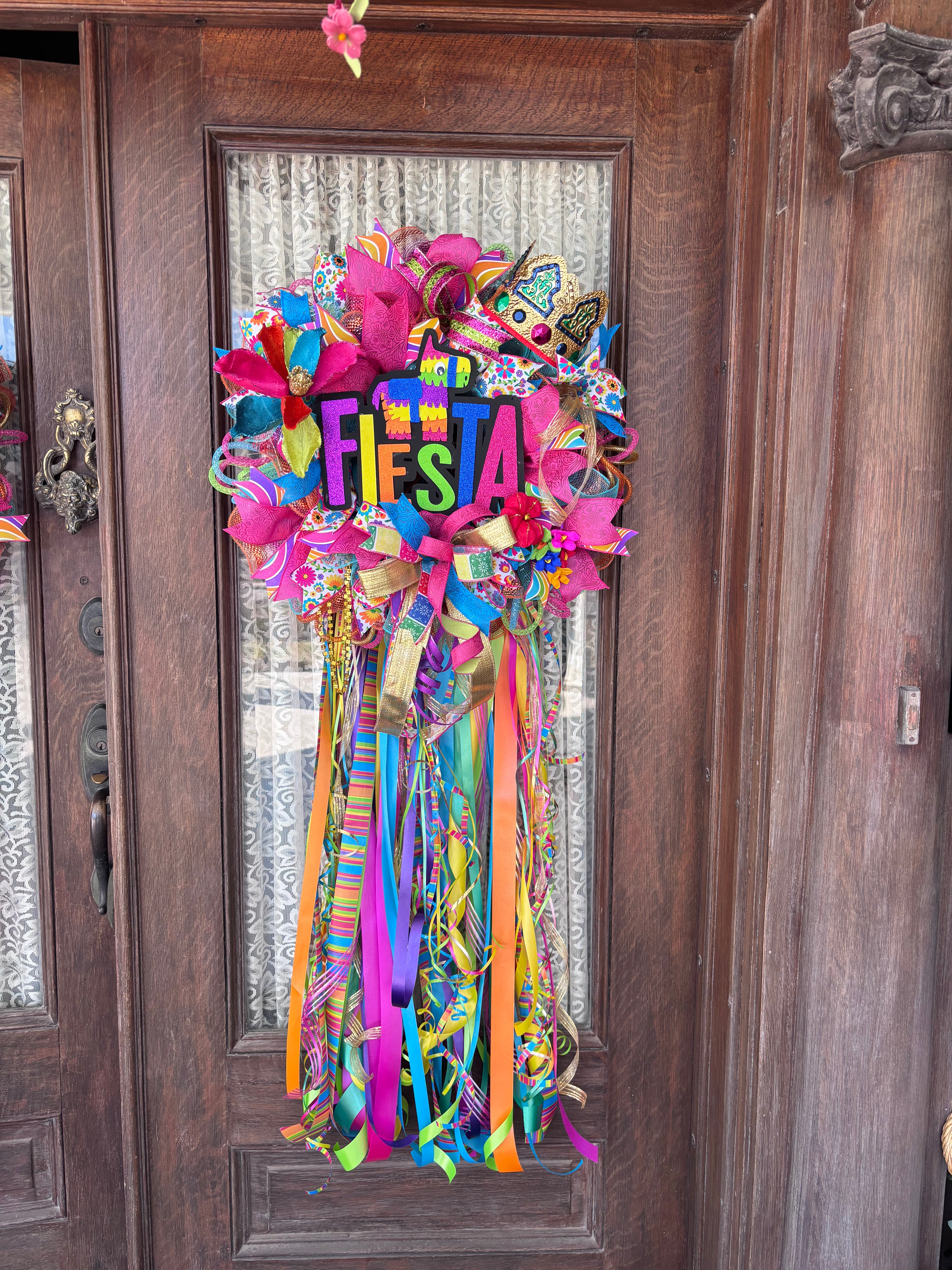 Made to Order 24” Fiesta Ribbon Wreath