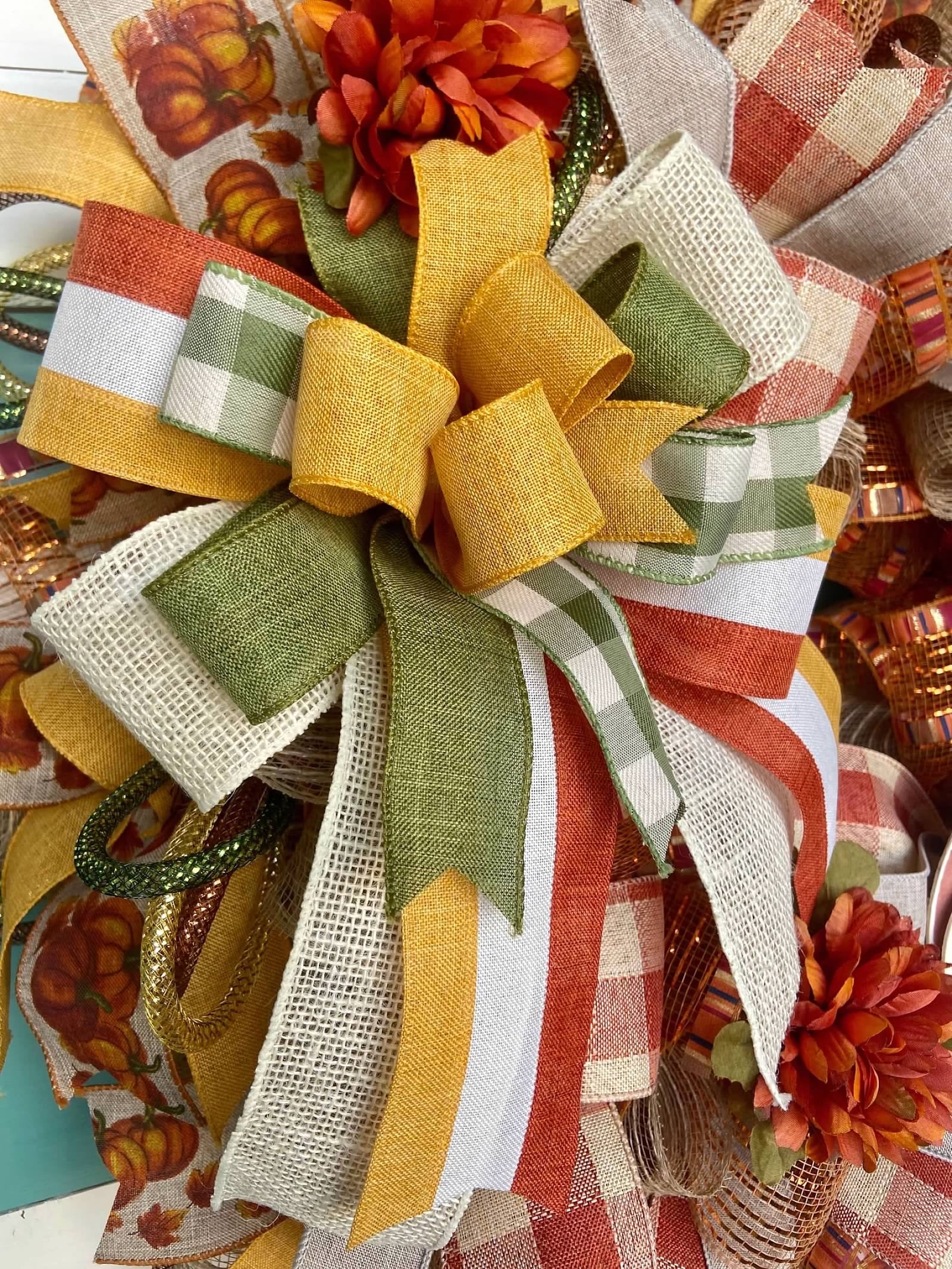 Fabulous Fall Bow