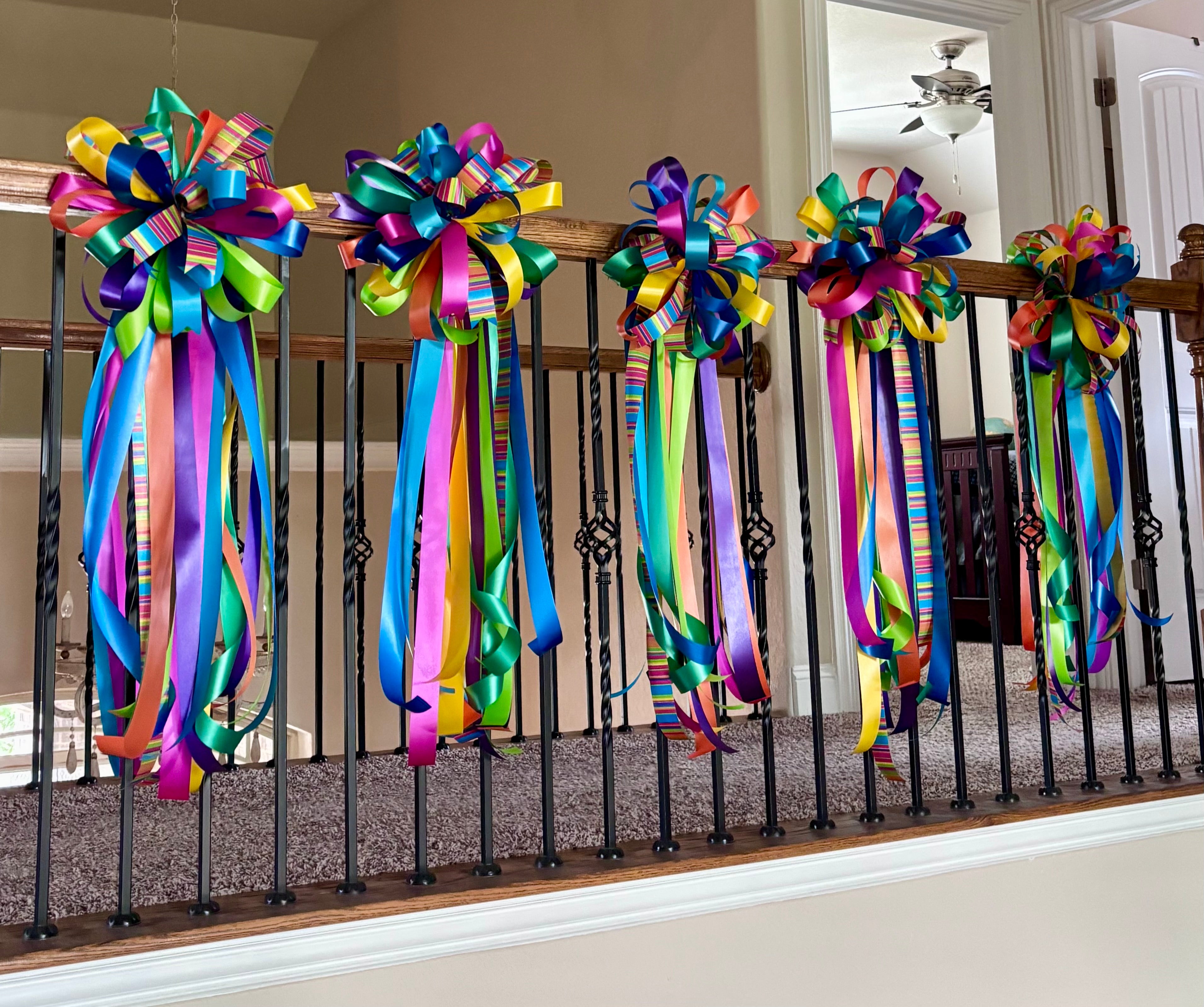 Made to Order Festive Bow with Streamers