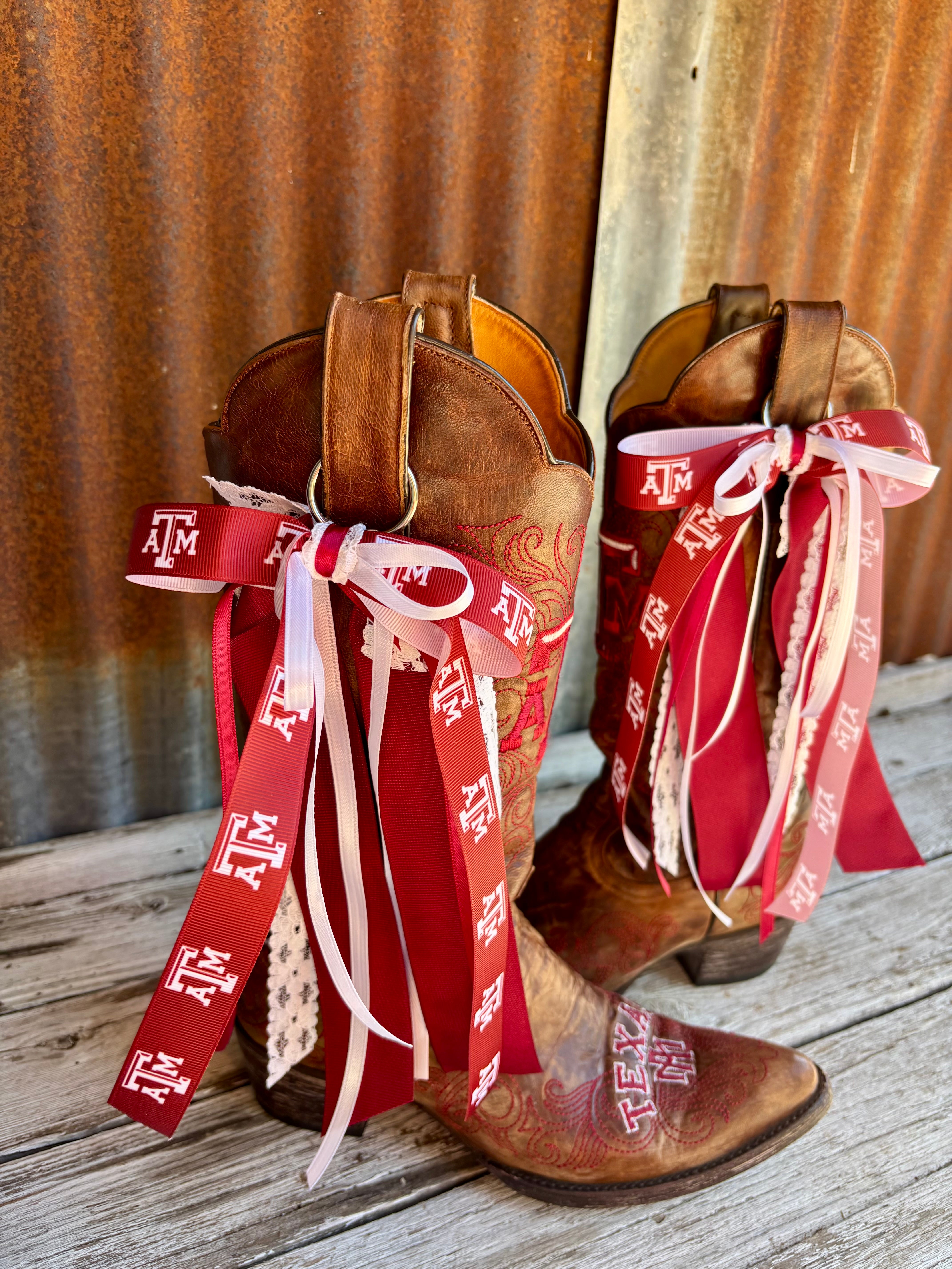 Boot Bows