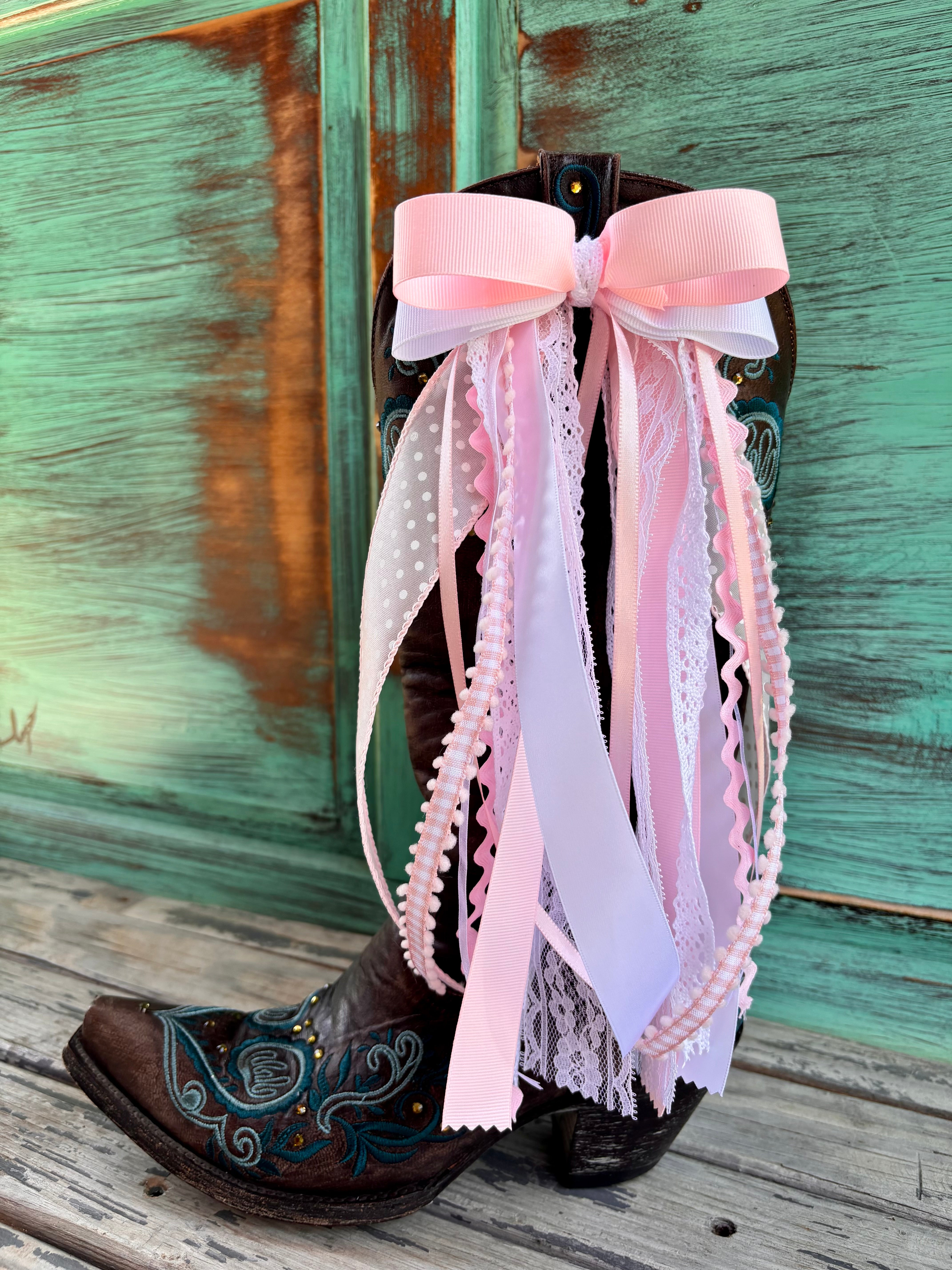 Made to Order Boot Bows