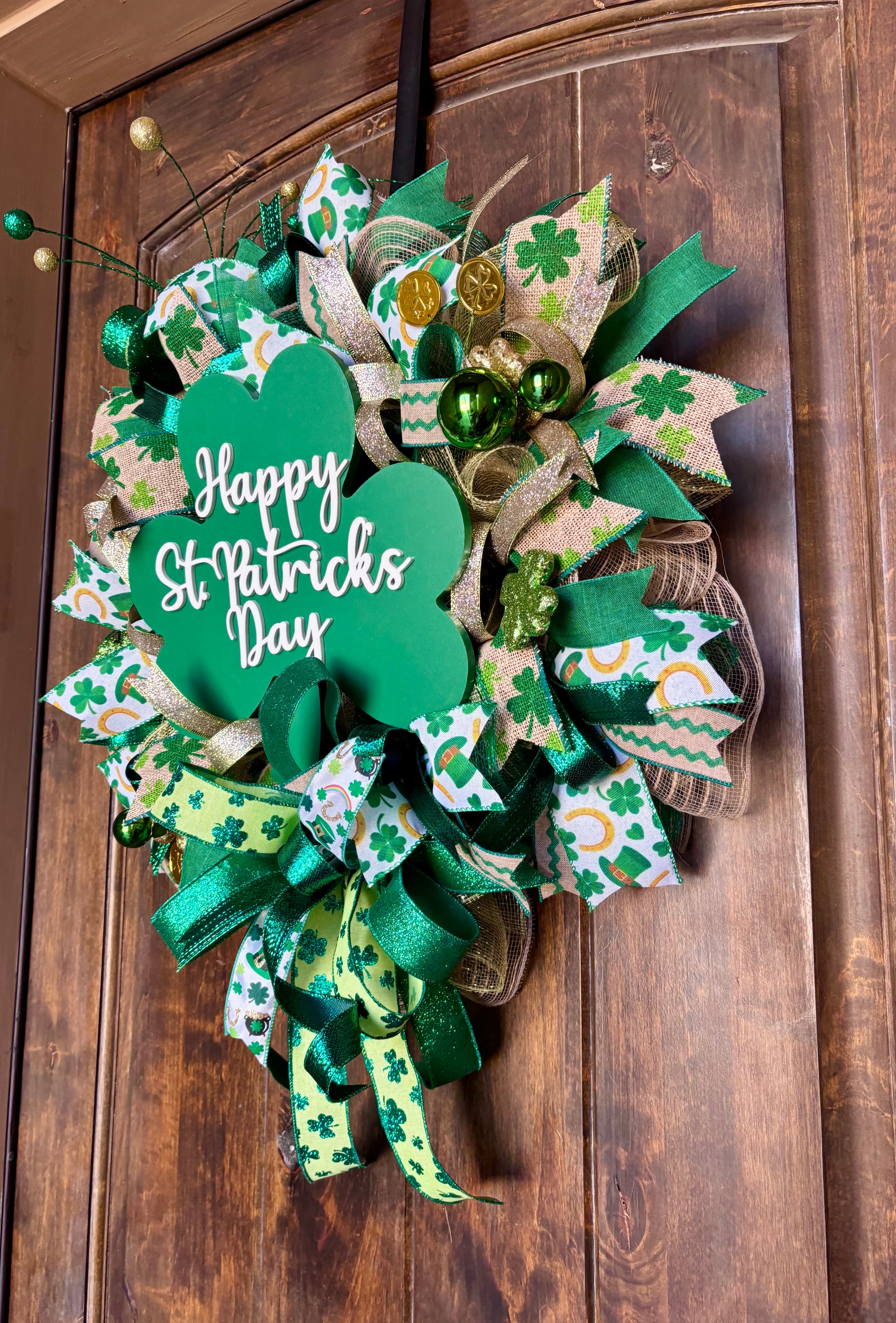 Made to Order St. Patrick’s Day Wreath