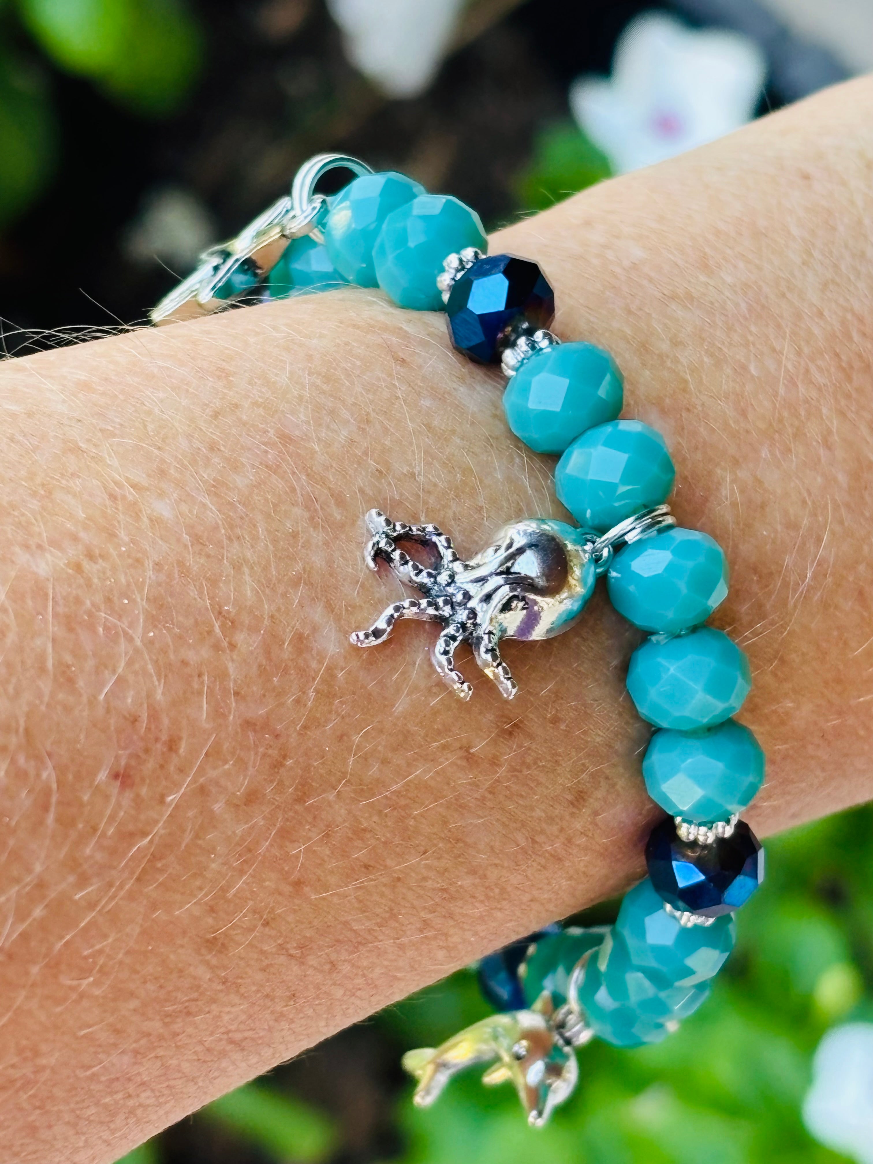 Sea Life Charm Bracelet