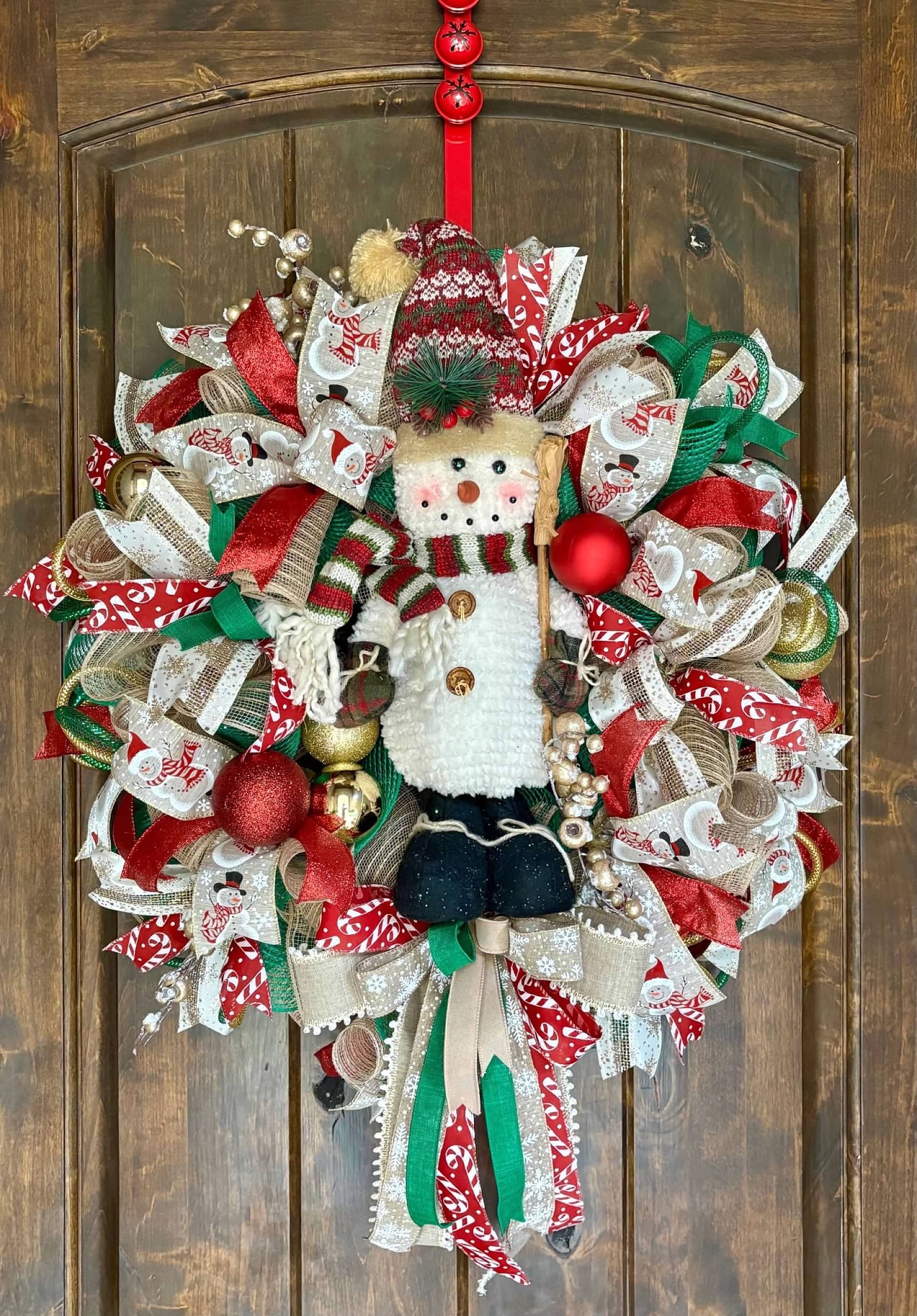 Charles Dickens Inspired Wreath