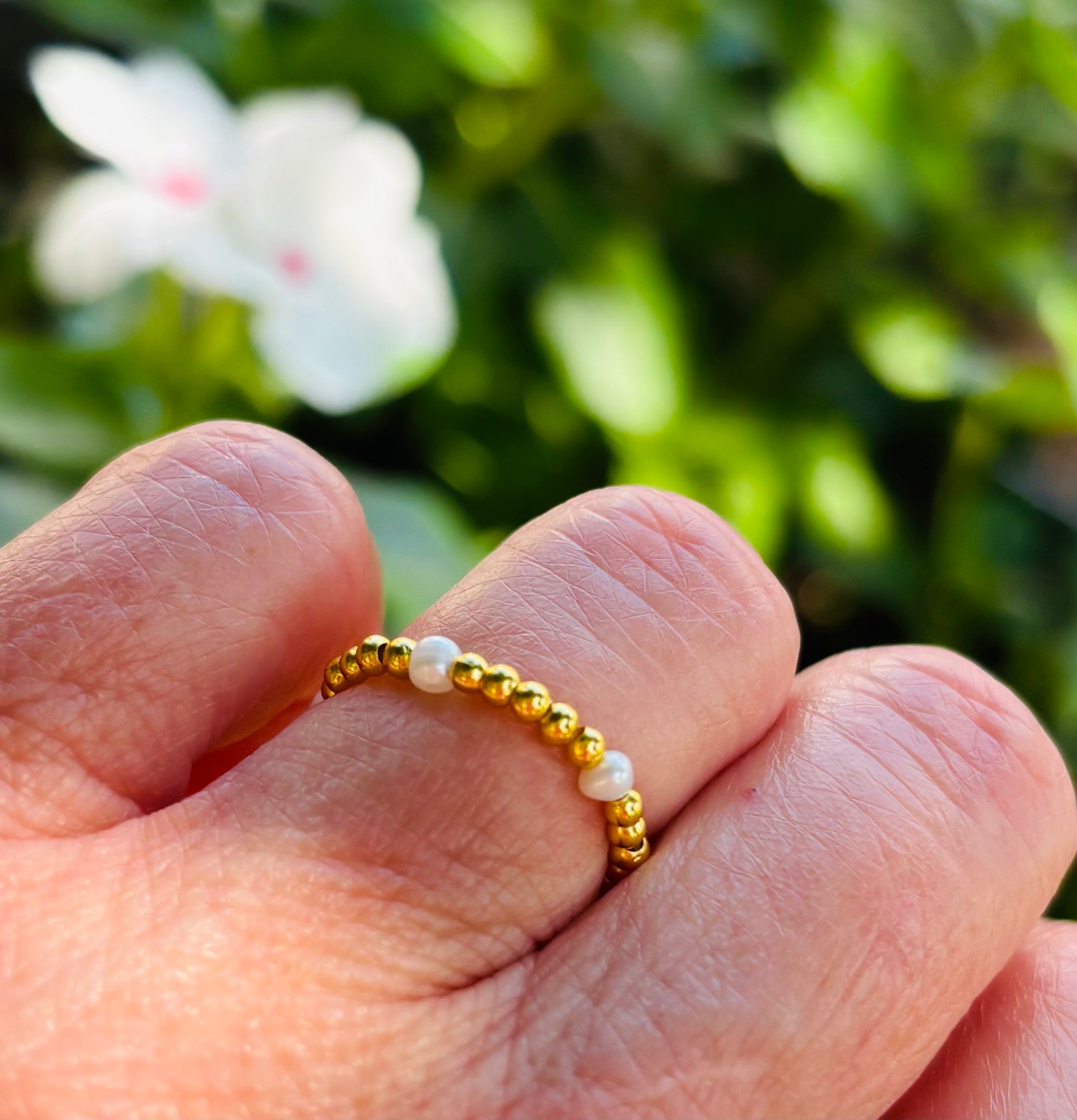 Simple Sophistication Stretch Ring