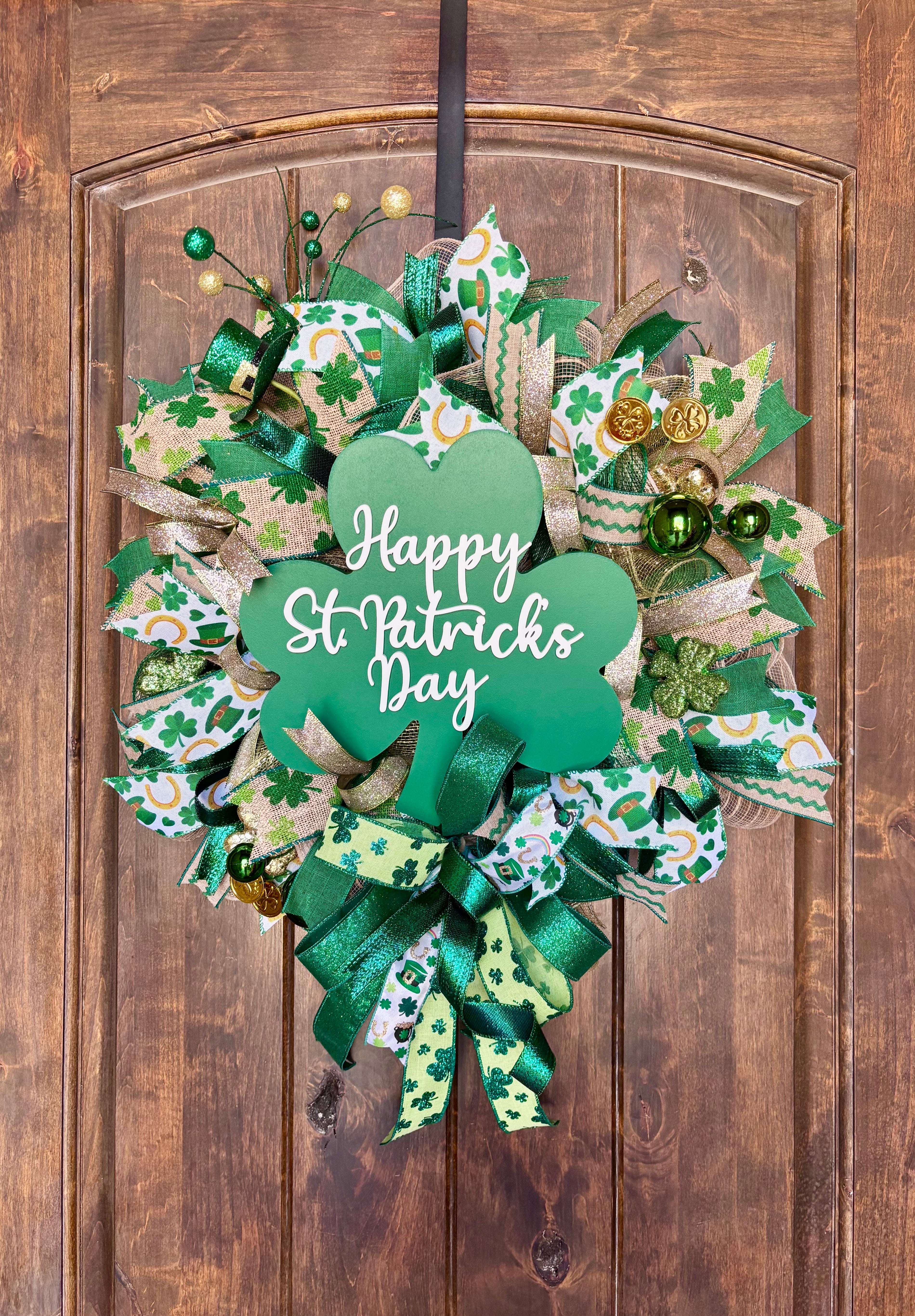 Made to Order St. Patrick’s Day Wreath