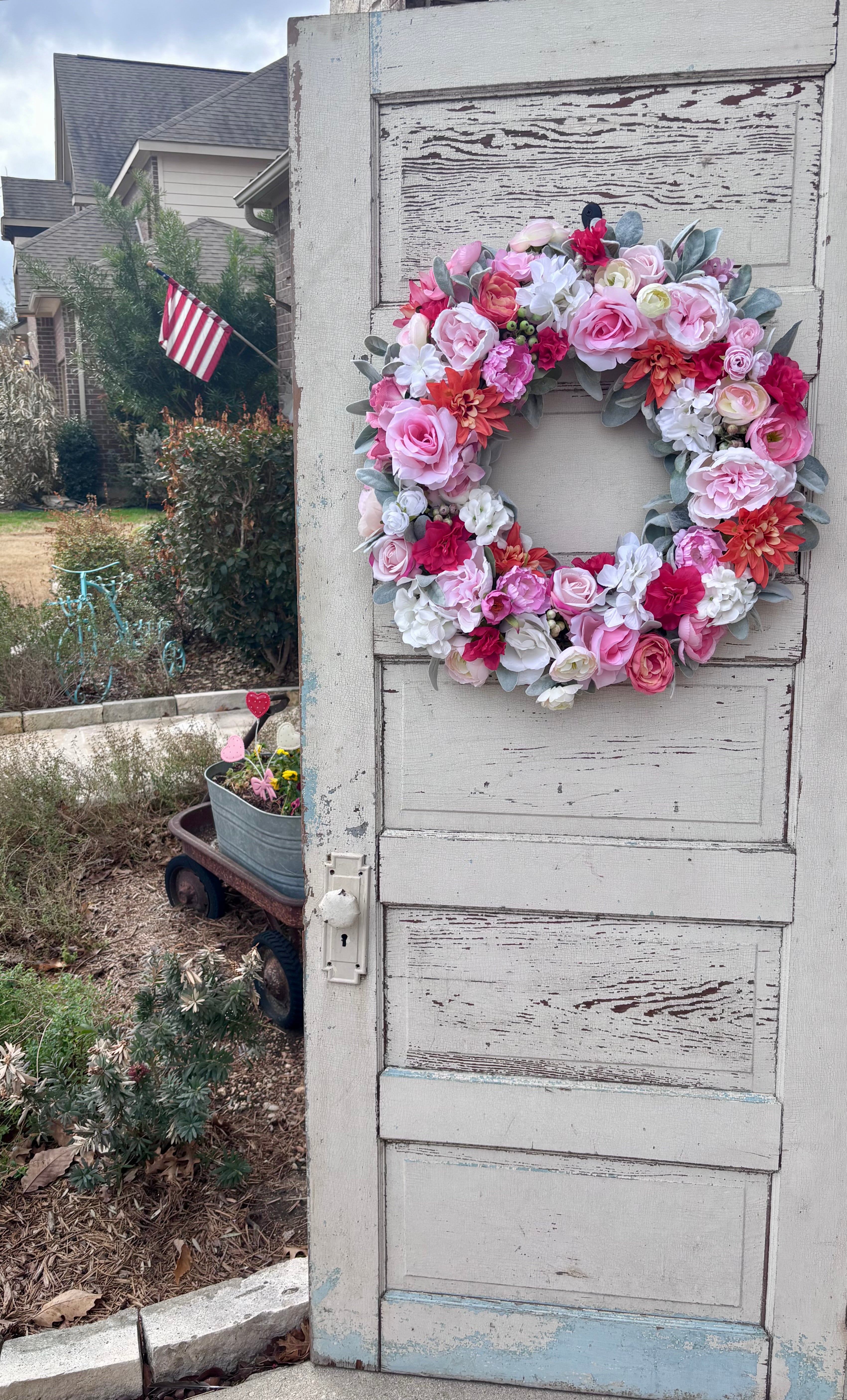 Made to Order Tropical Spring to Summer Wreath