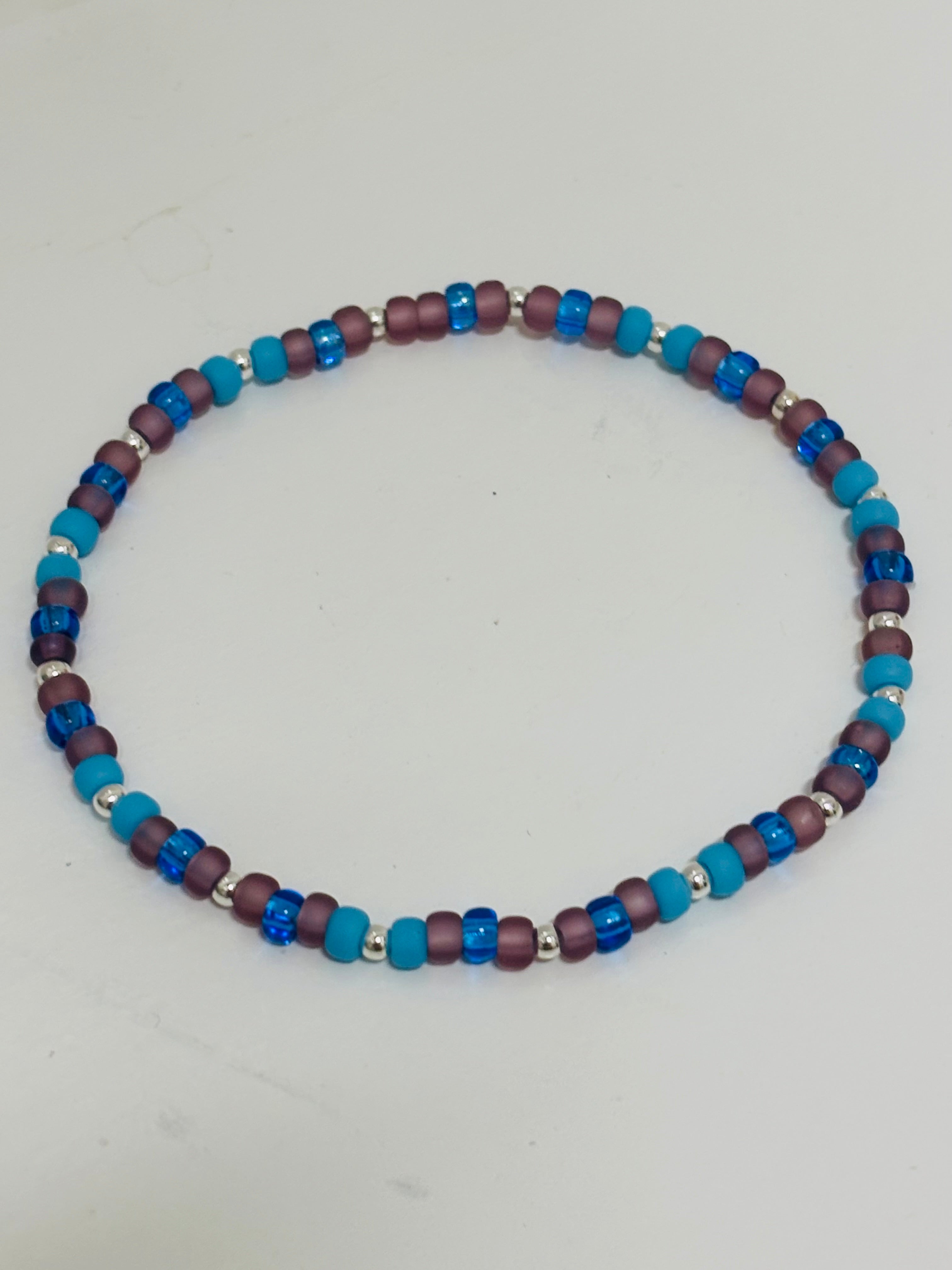 Ocean Breeze Stretch Anklet