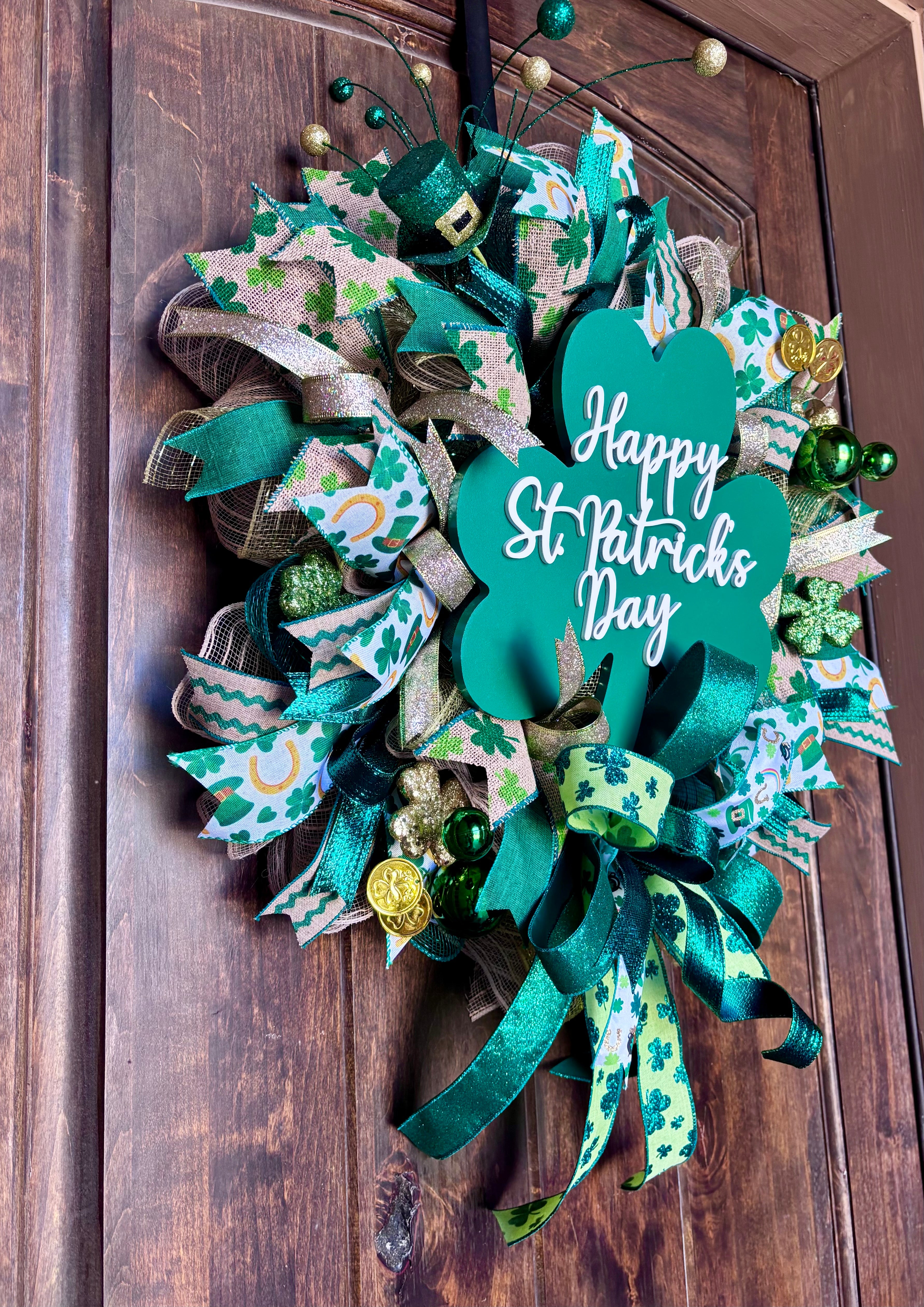 Made to Order St. Patrick’s Day Wreath