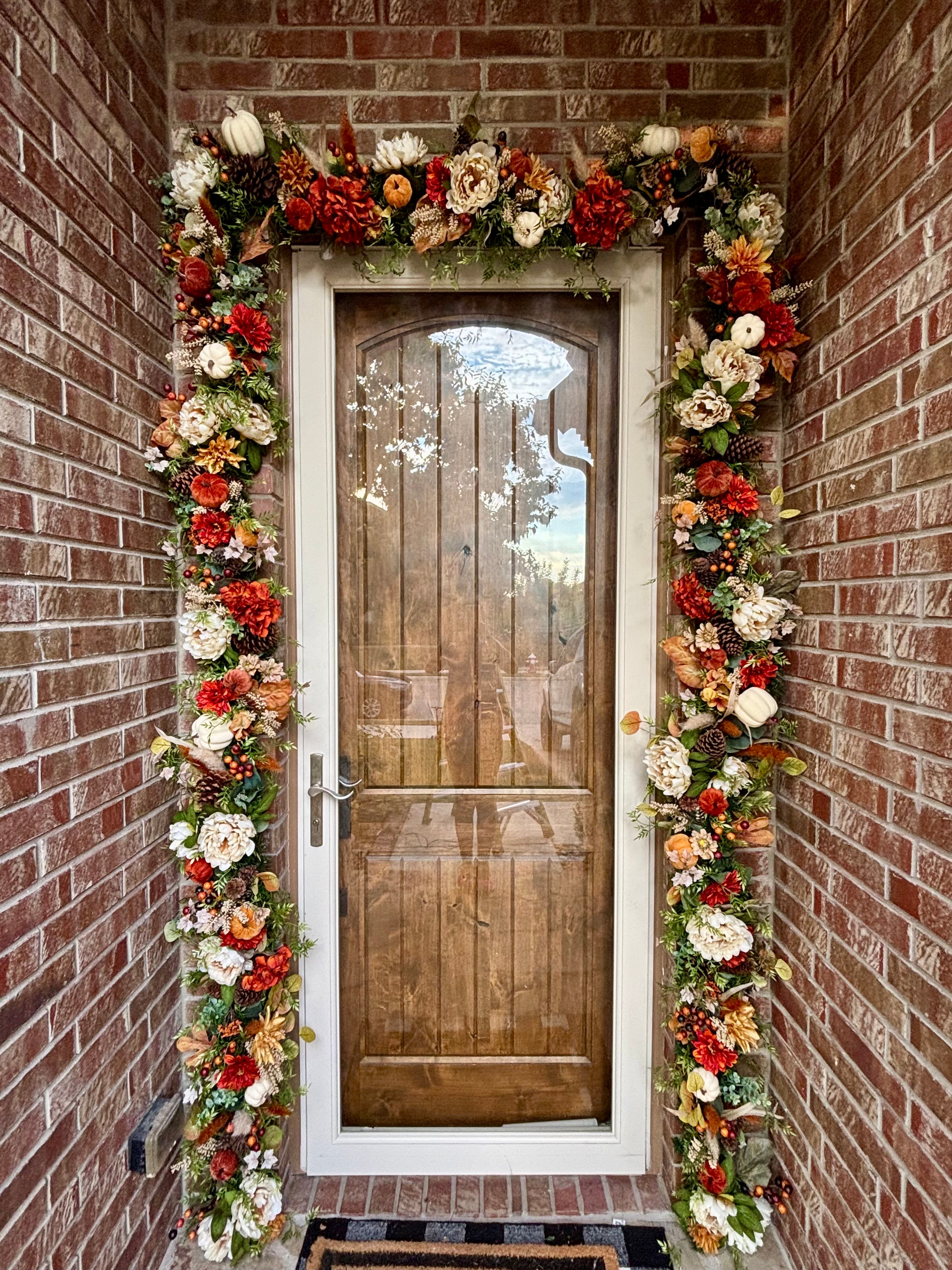 Made to Order Fall Floral Garland