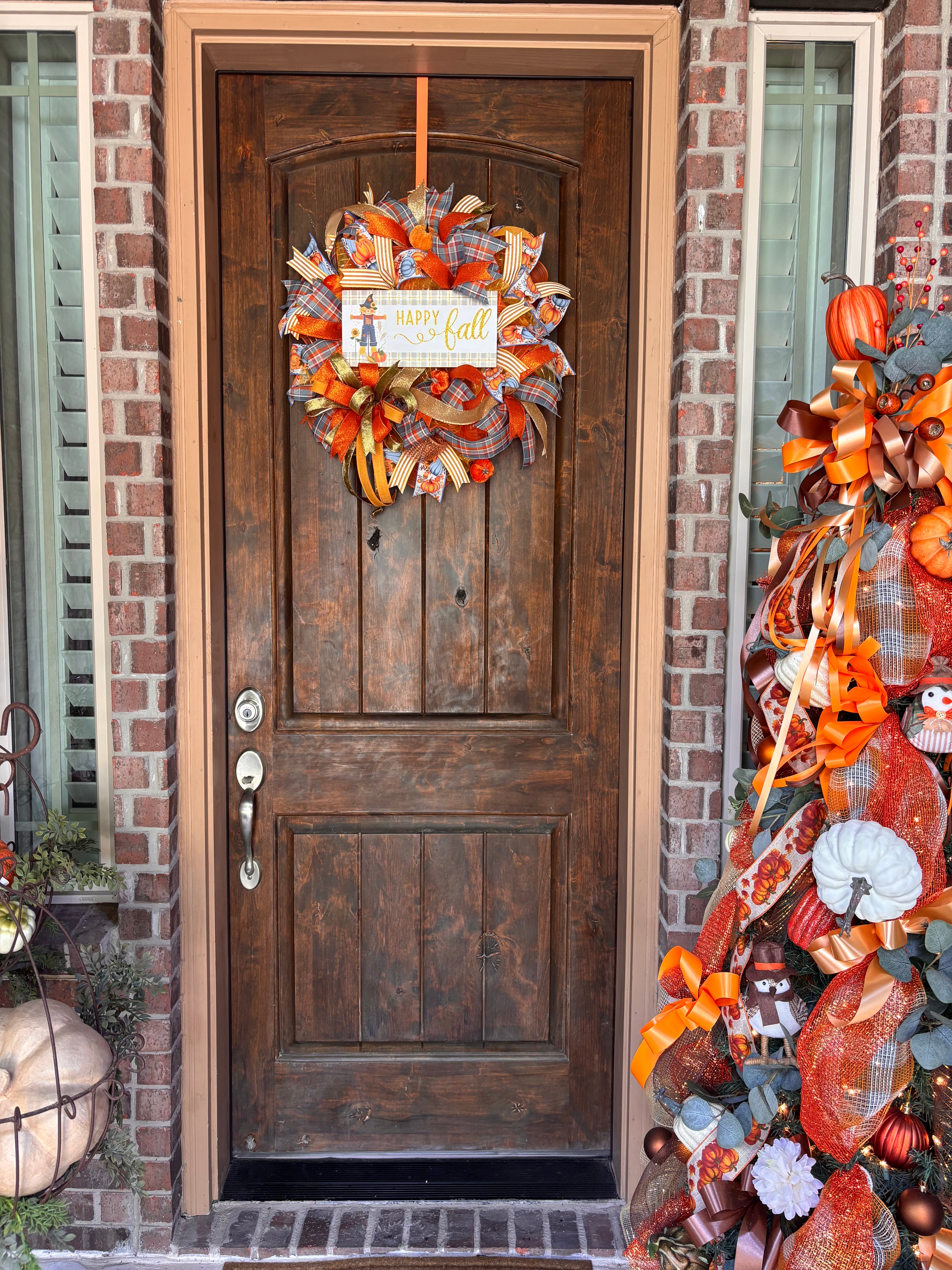 Fall and Full of Sparkle Wreath