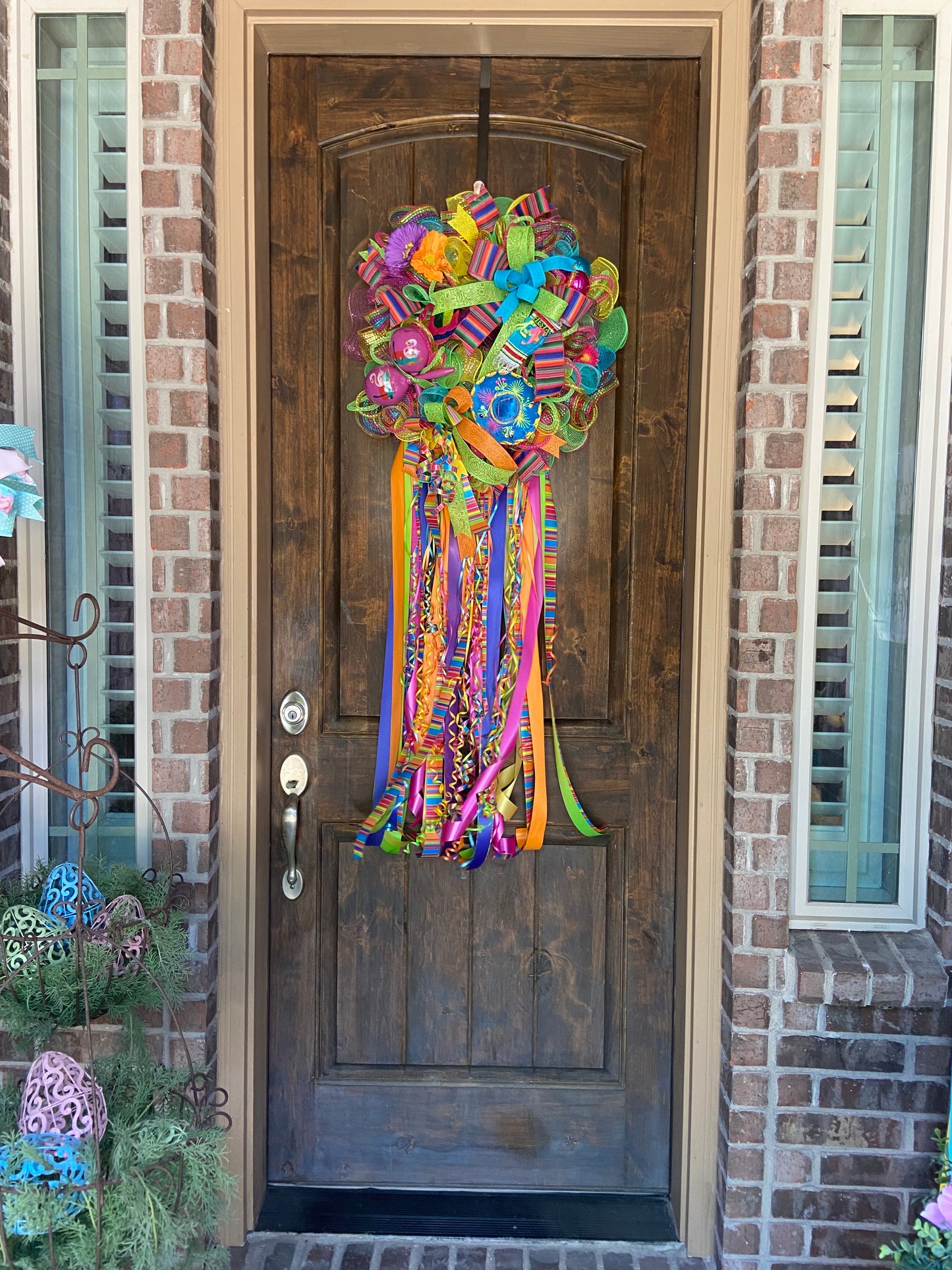 Made to Order Small Fiesta Wreath-Option 1 of 3