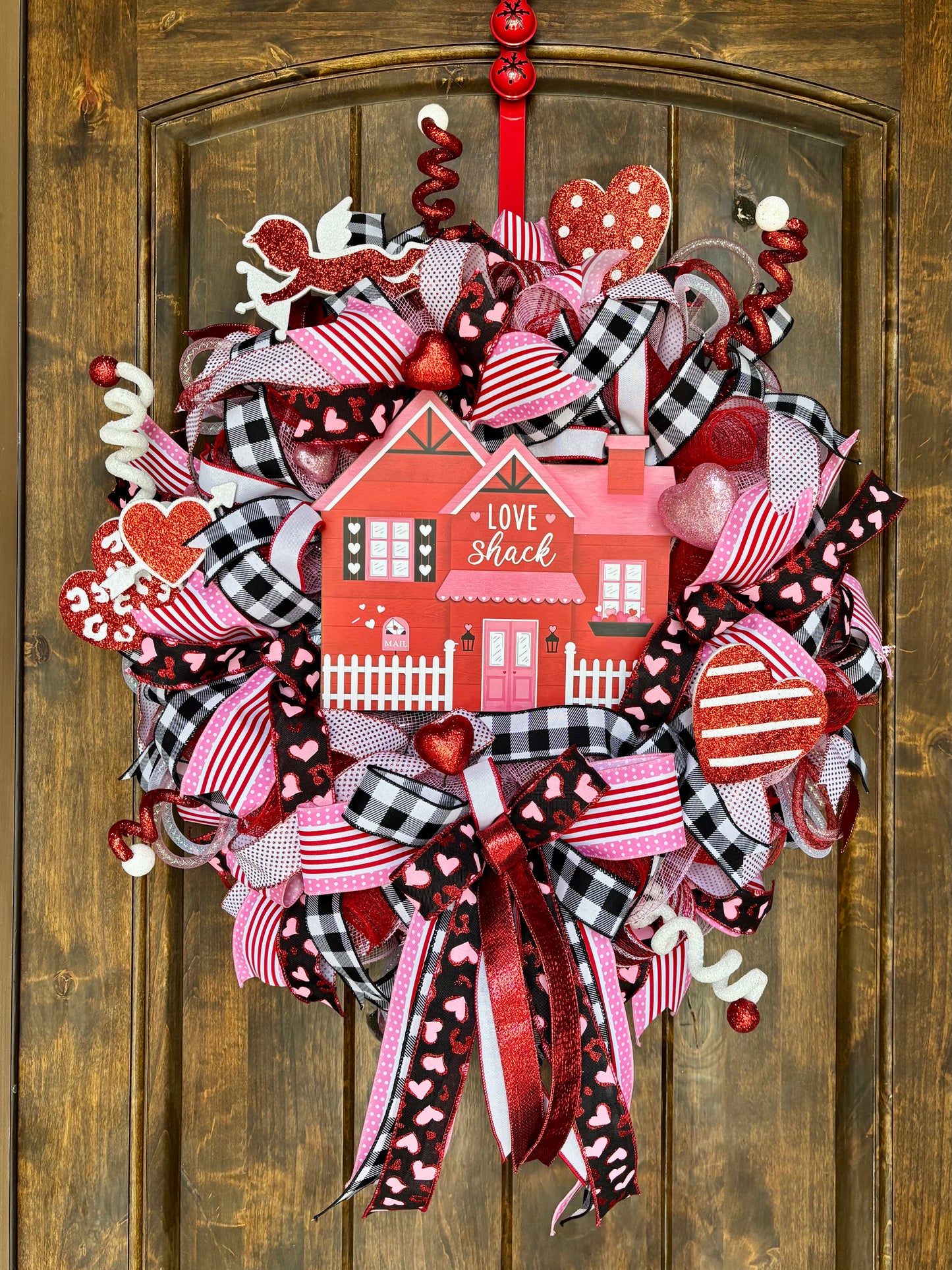 Love Shack Ribbon Wreath