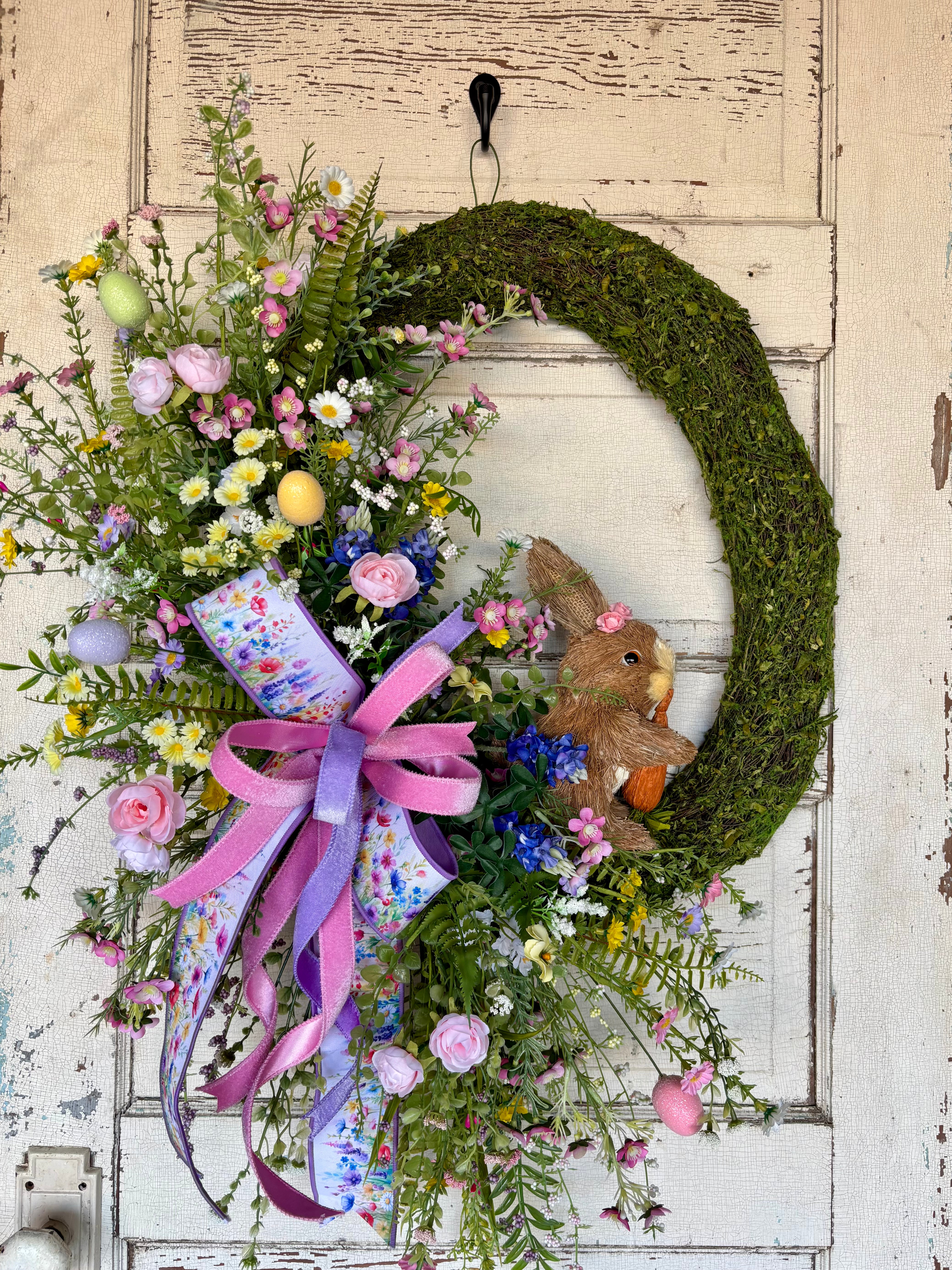 Magical Spring Garden Wreath