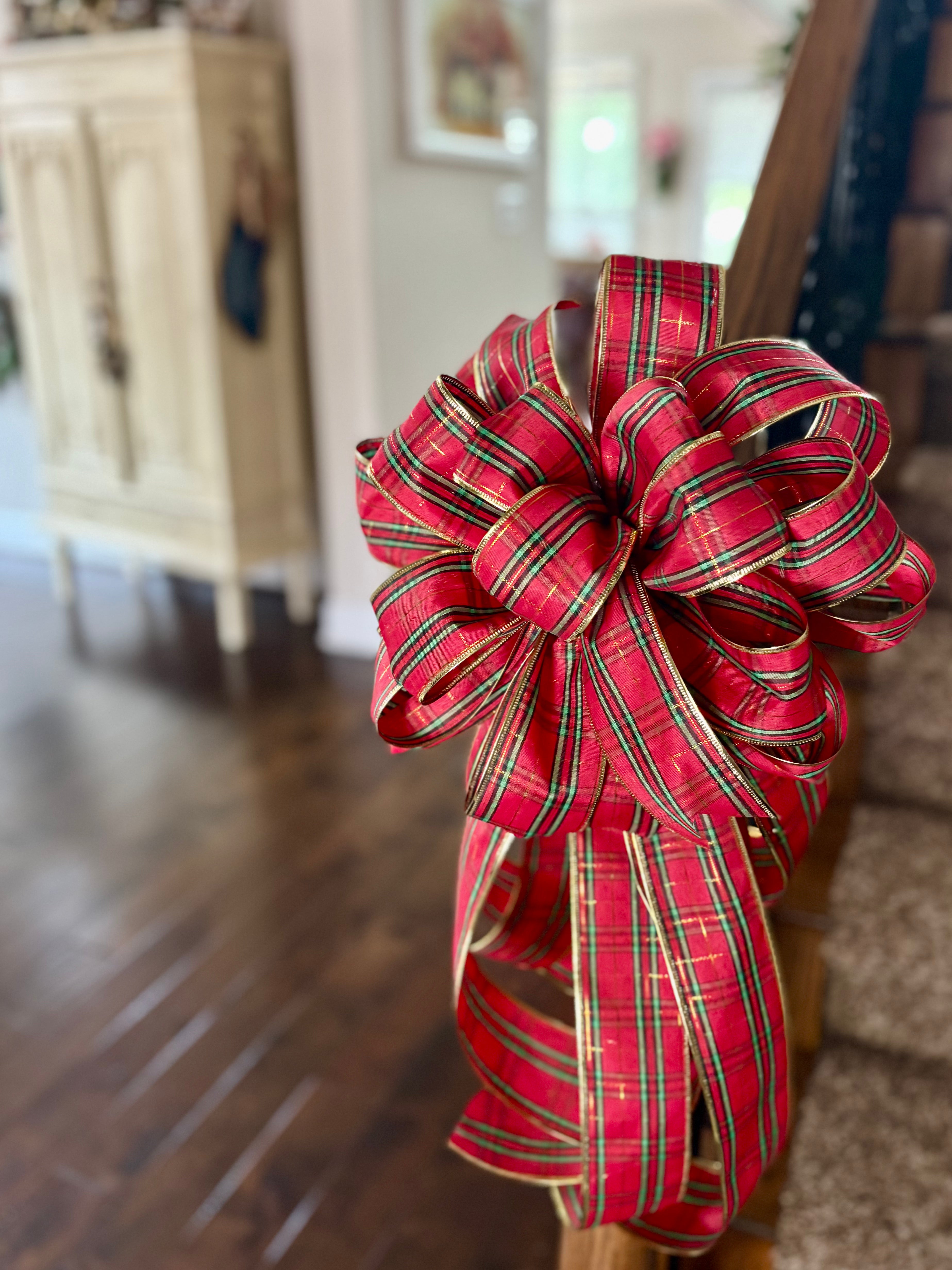 Made to Order Christmas Bow Topper