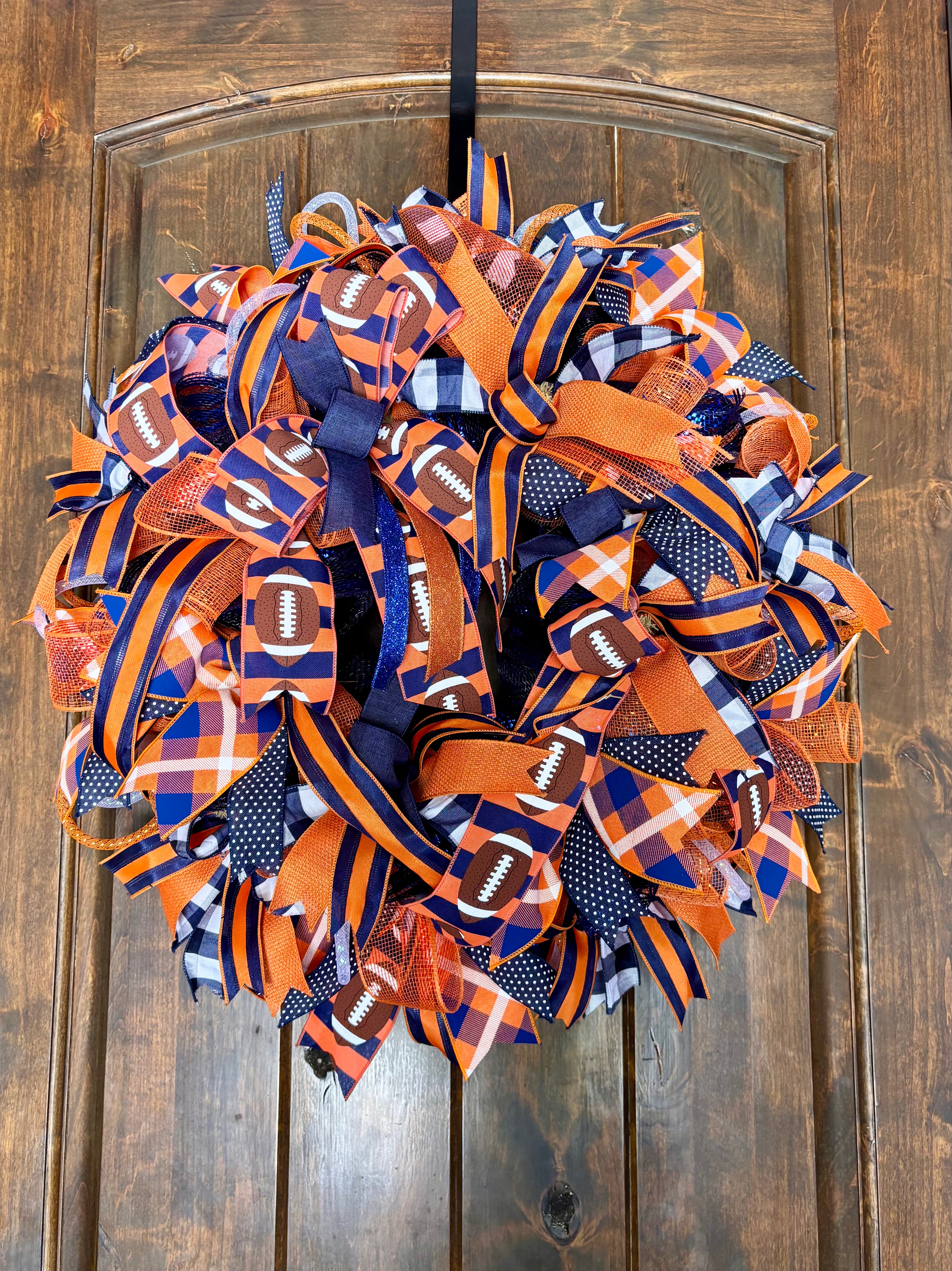 Made to Order Colligiate Wreath