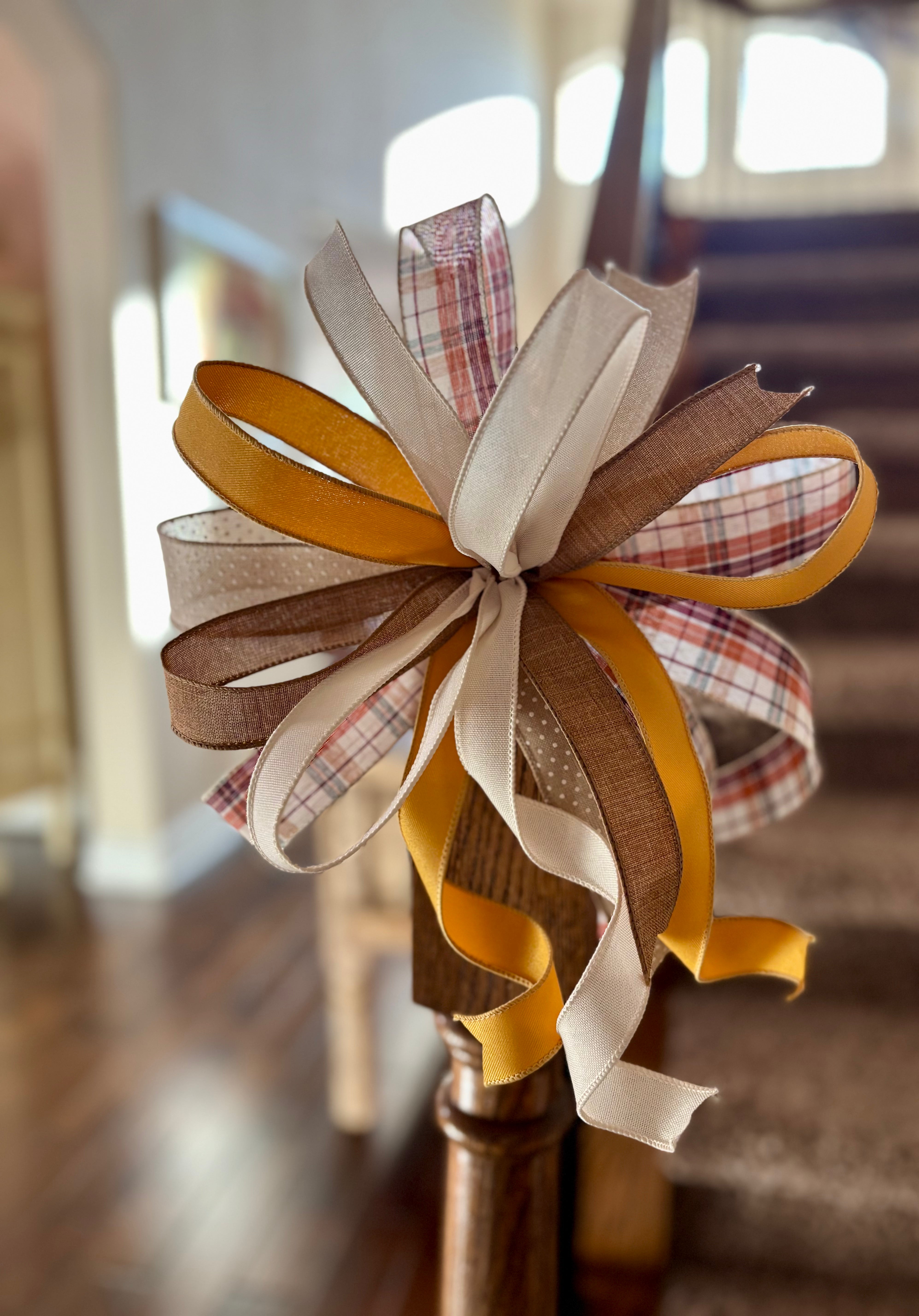 Made to Order Fall Bows