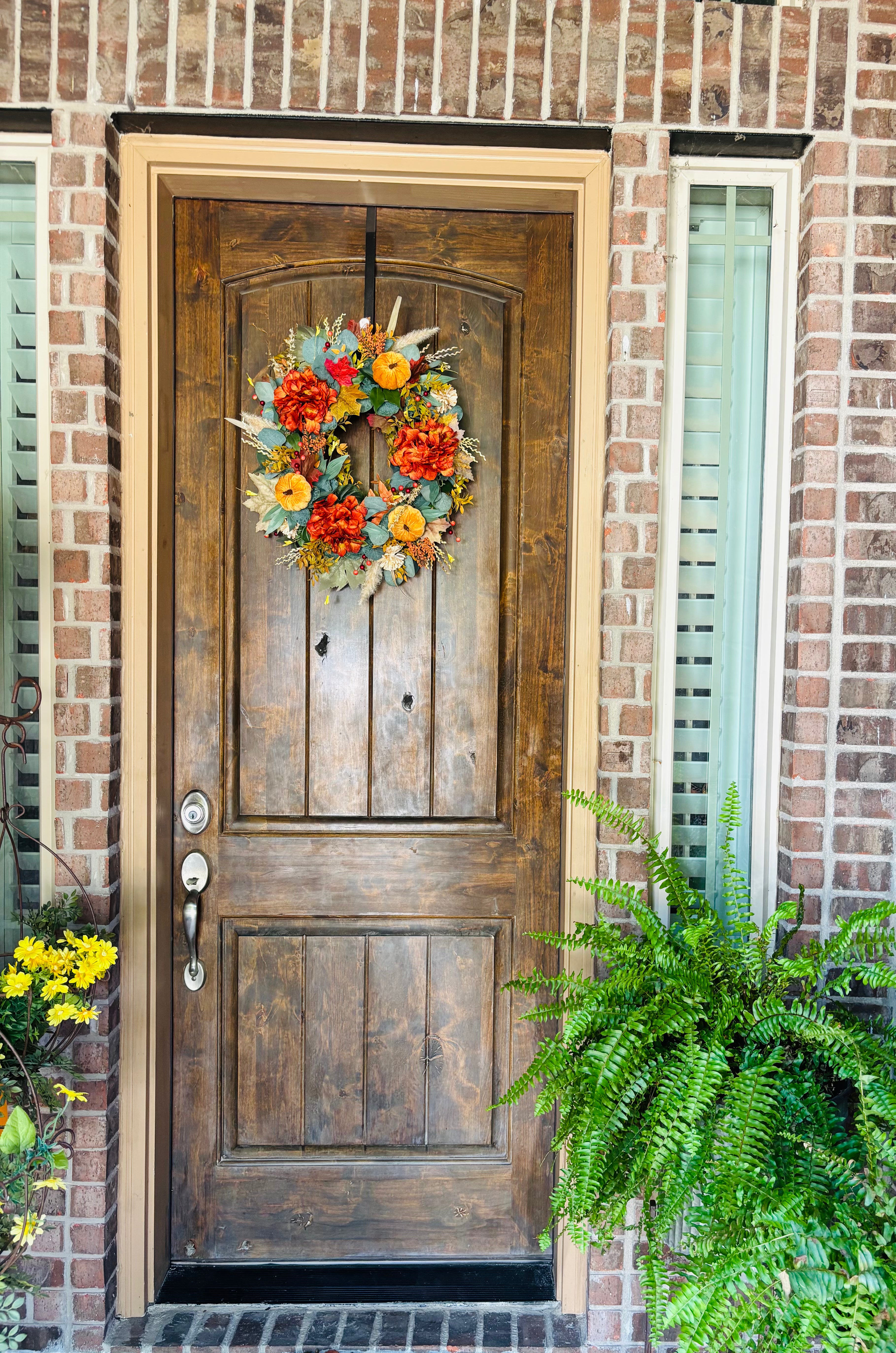 Autumn Bliss 21” Wreath