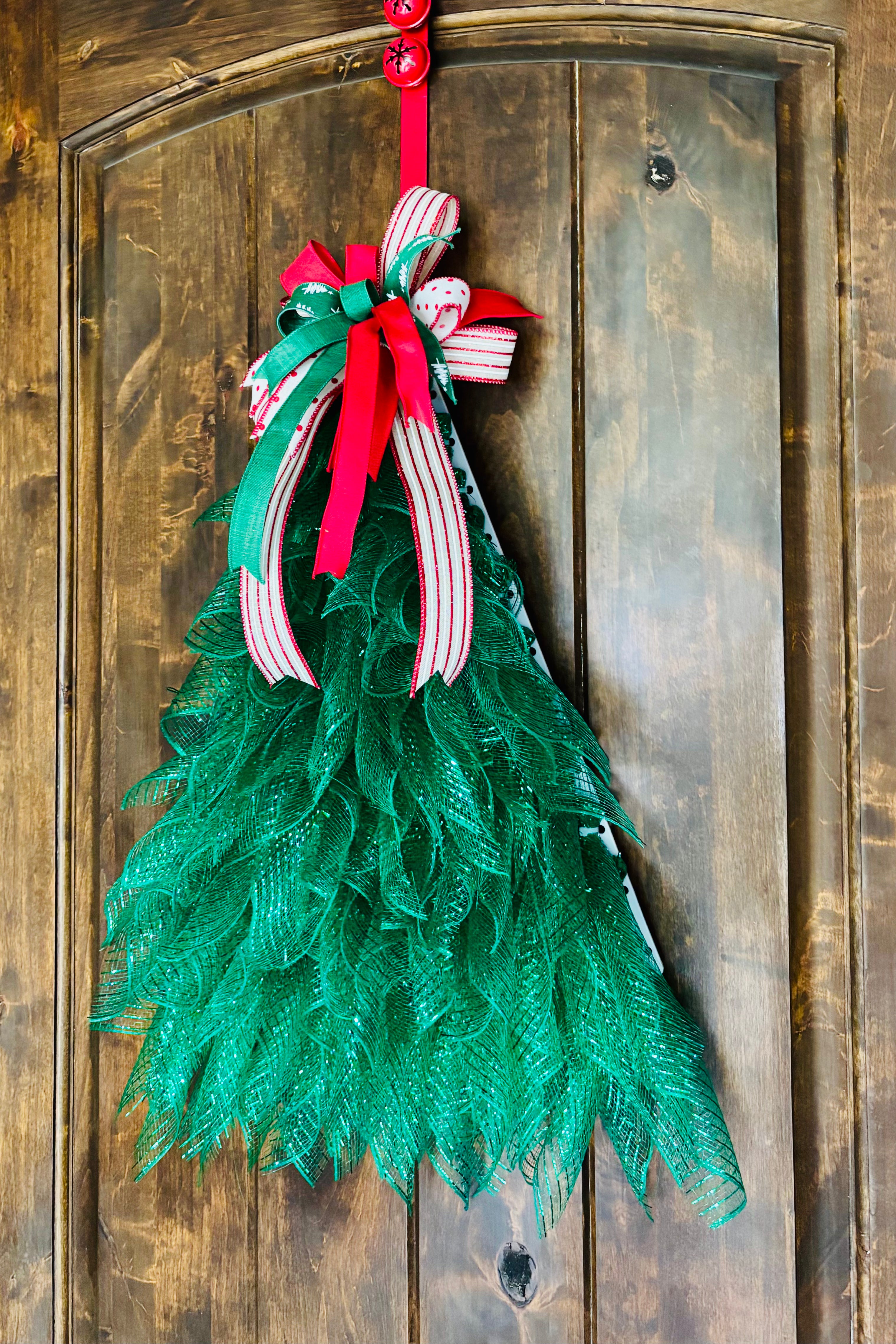 Made to Order Christmas Tree Door Hanger