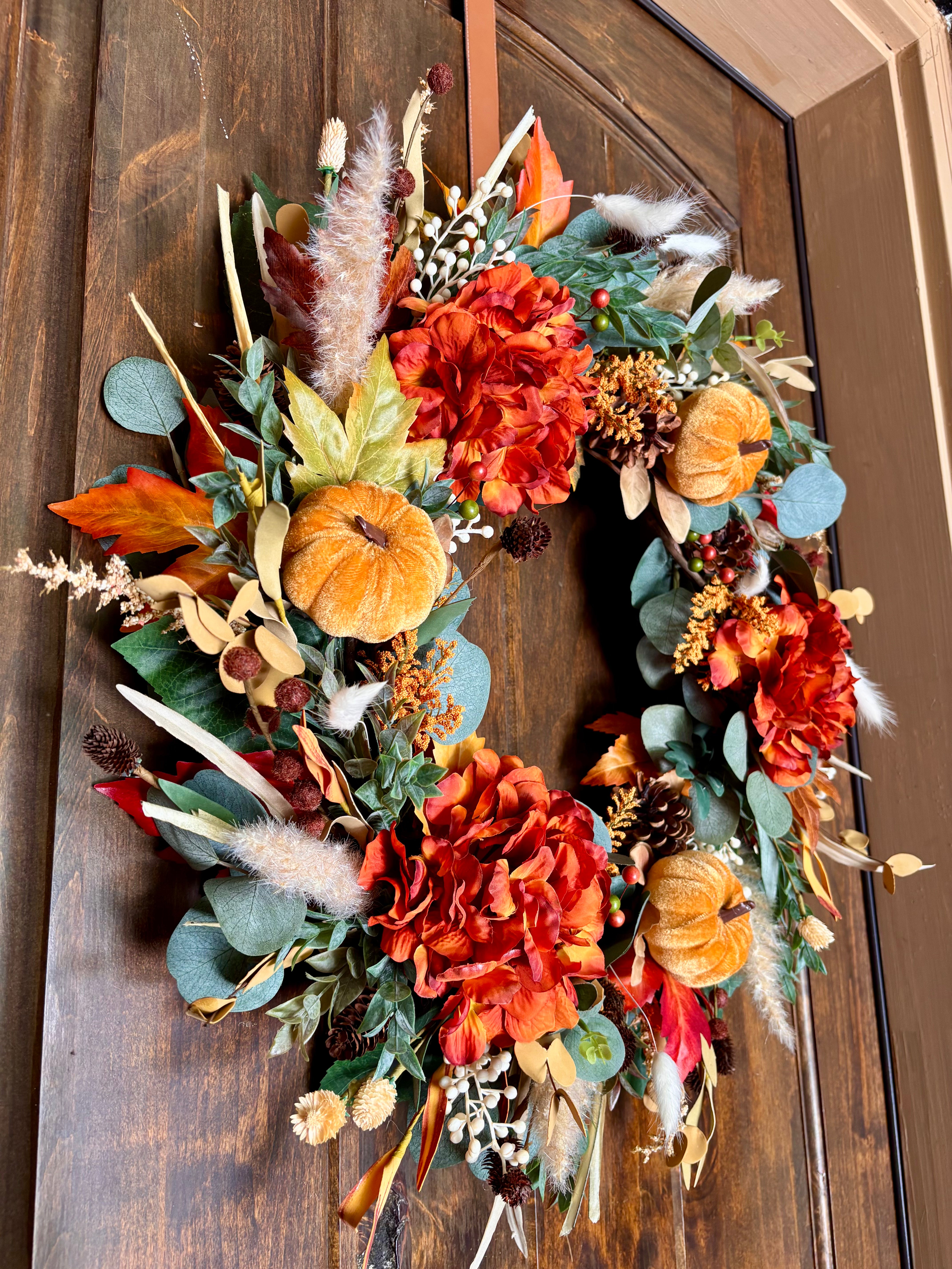 Made to Order Fall Essence Wreath
