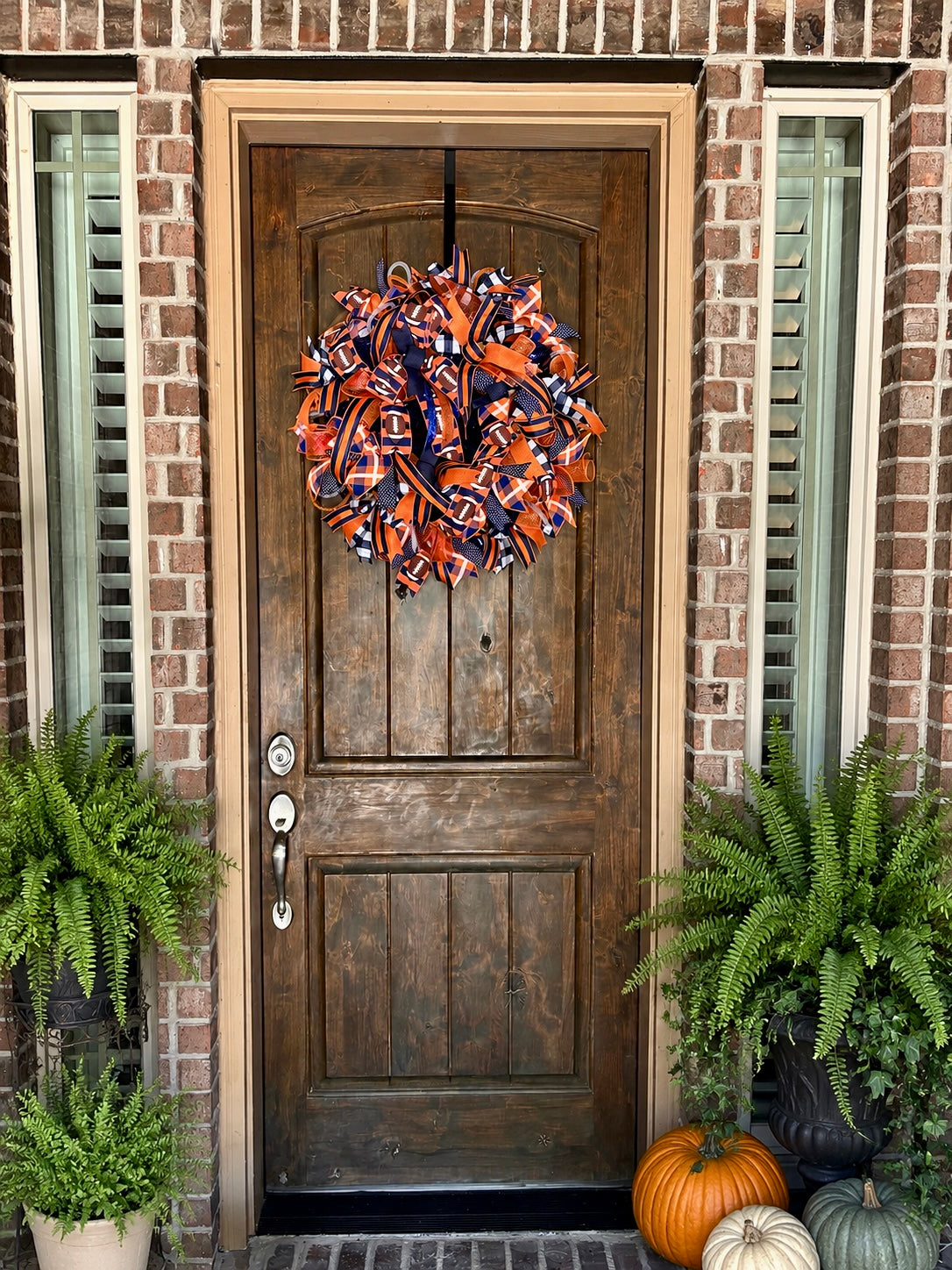 Made to Order Colligiate Wreath