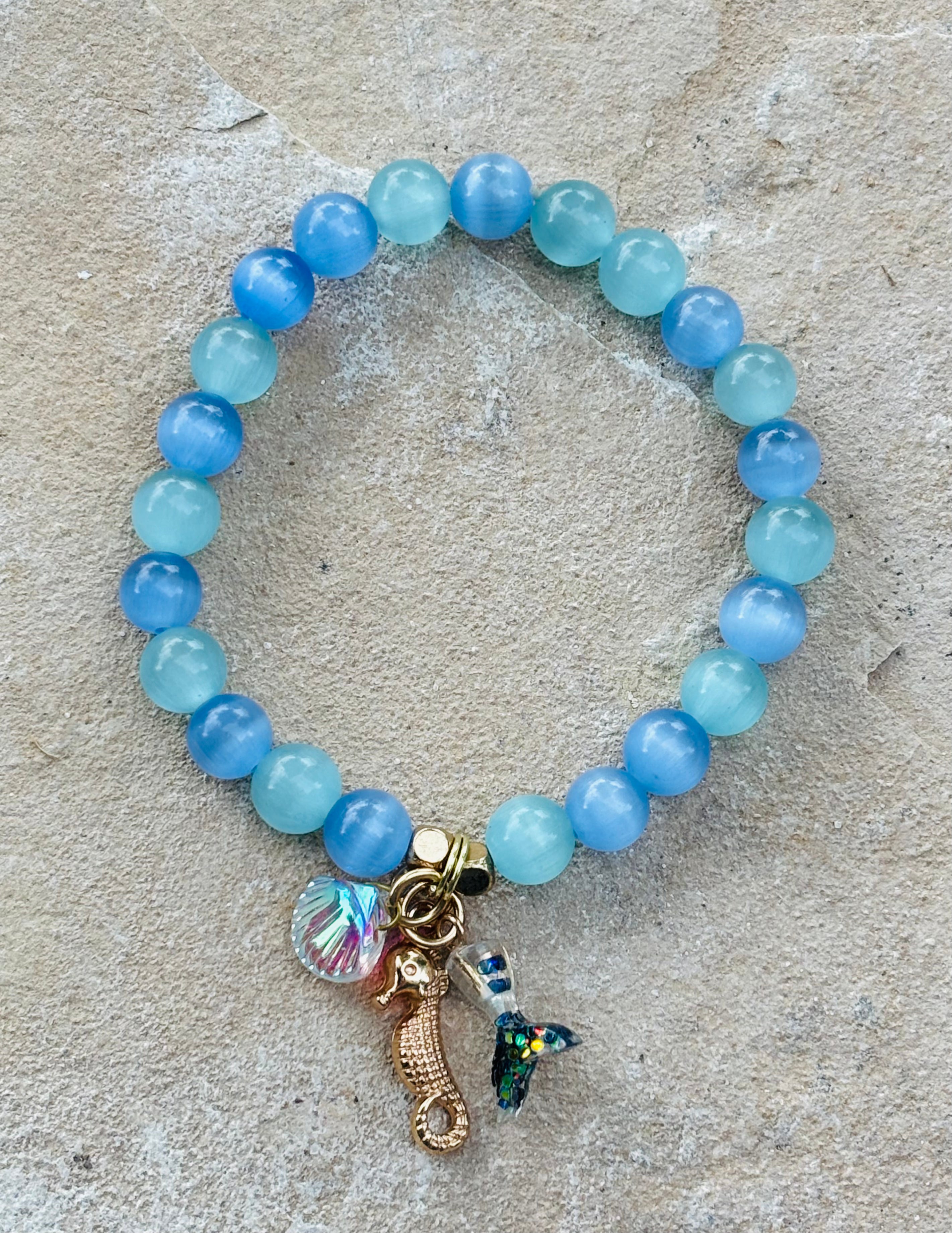 Mystic Sea Charm Bracelet