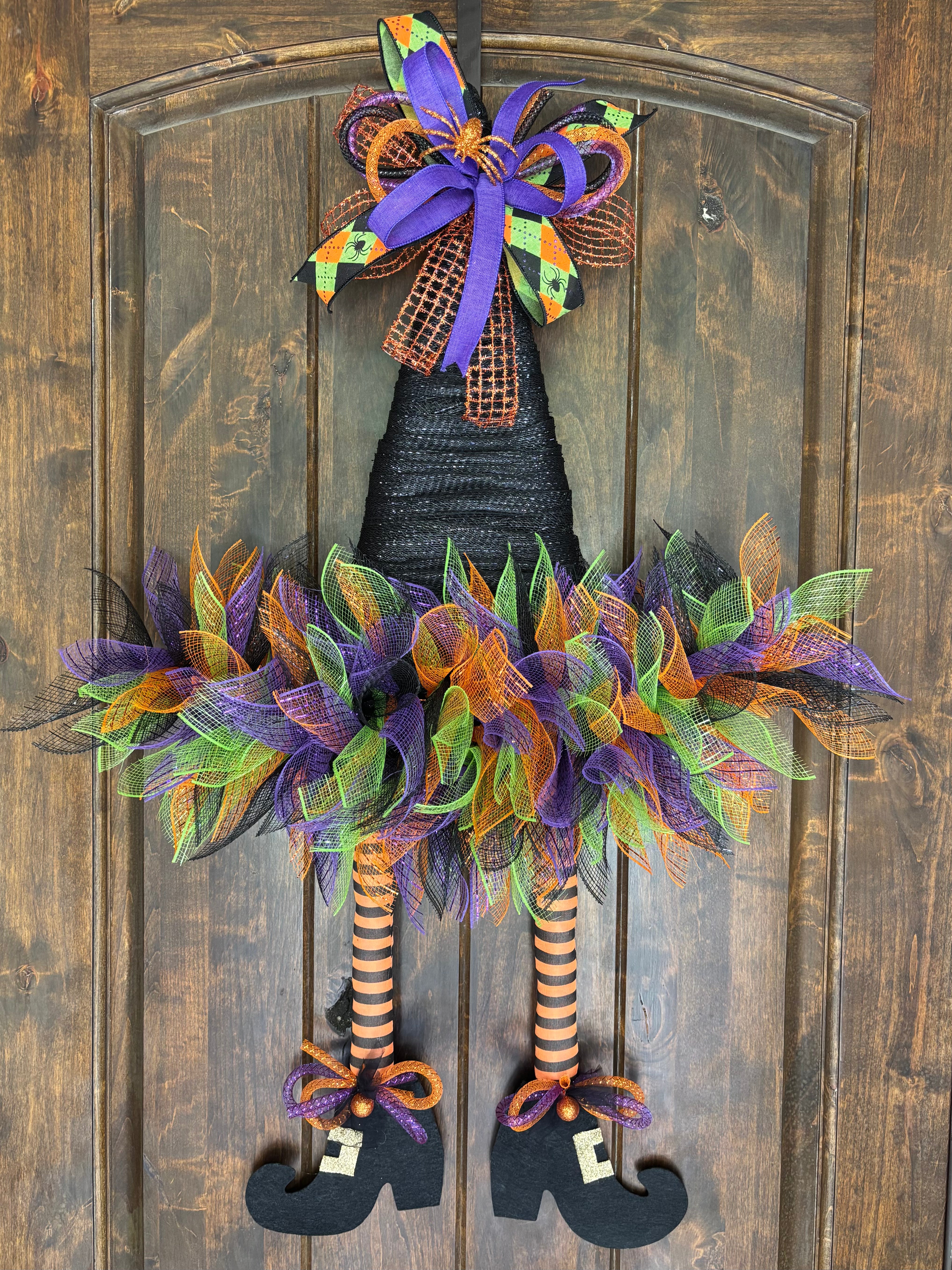 Made to Order Witchy Hat Wreath