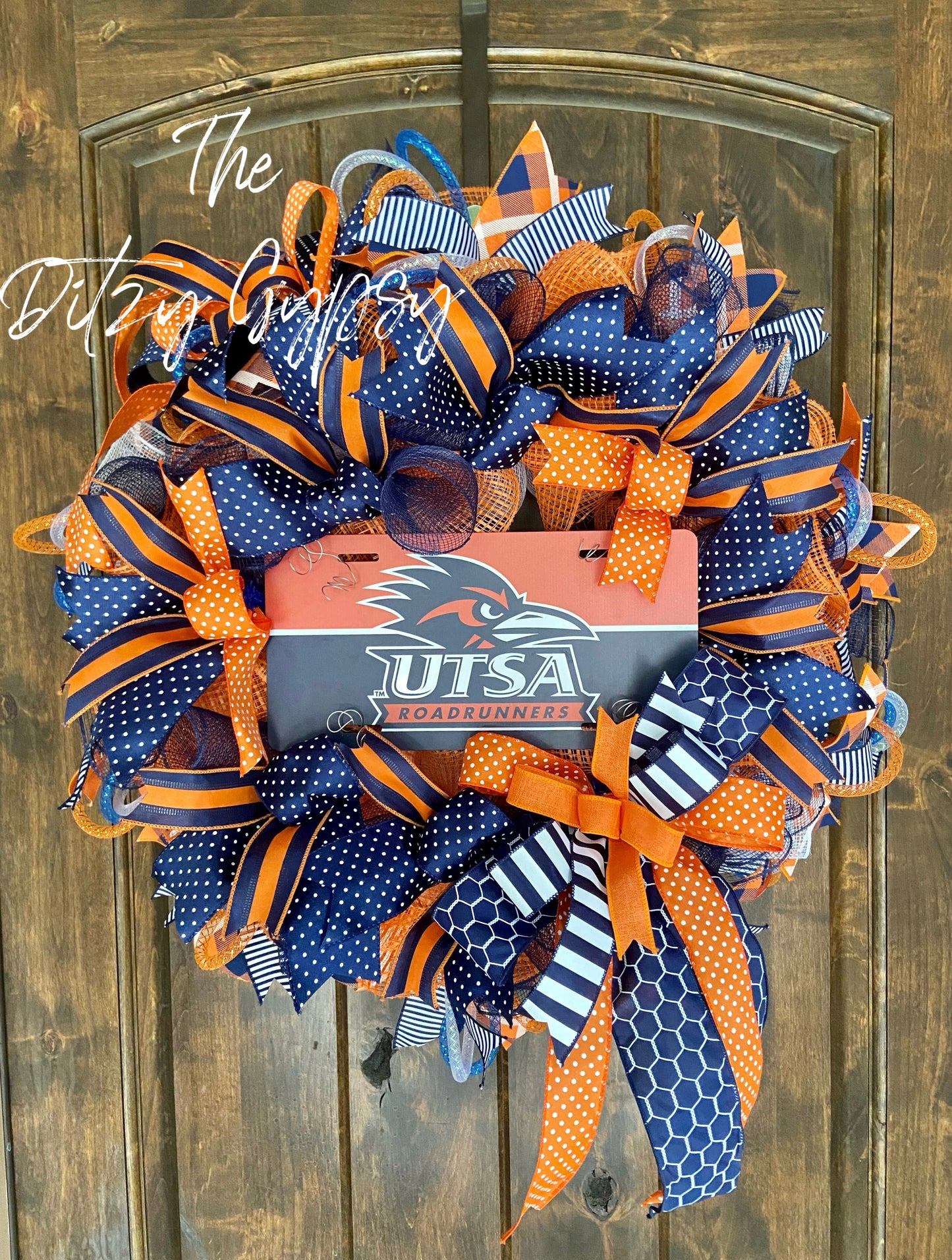 Made to Order Roadrunners Wreath