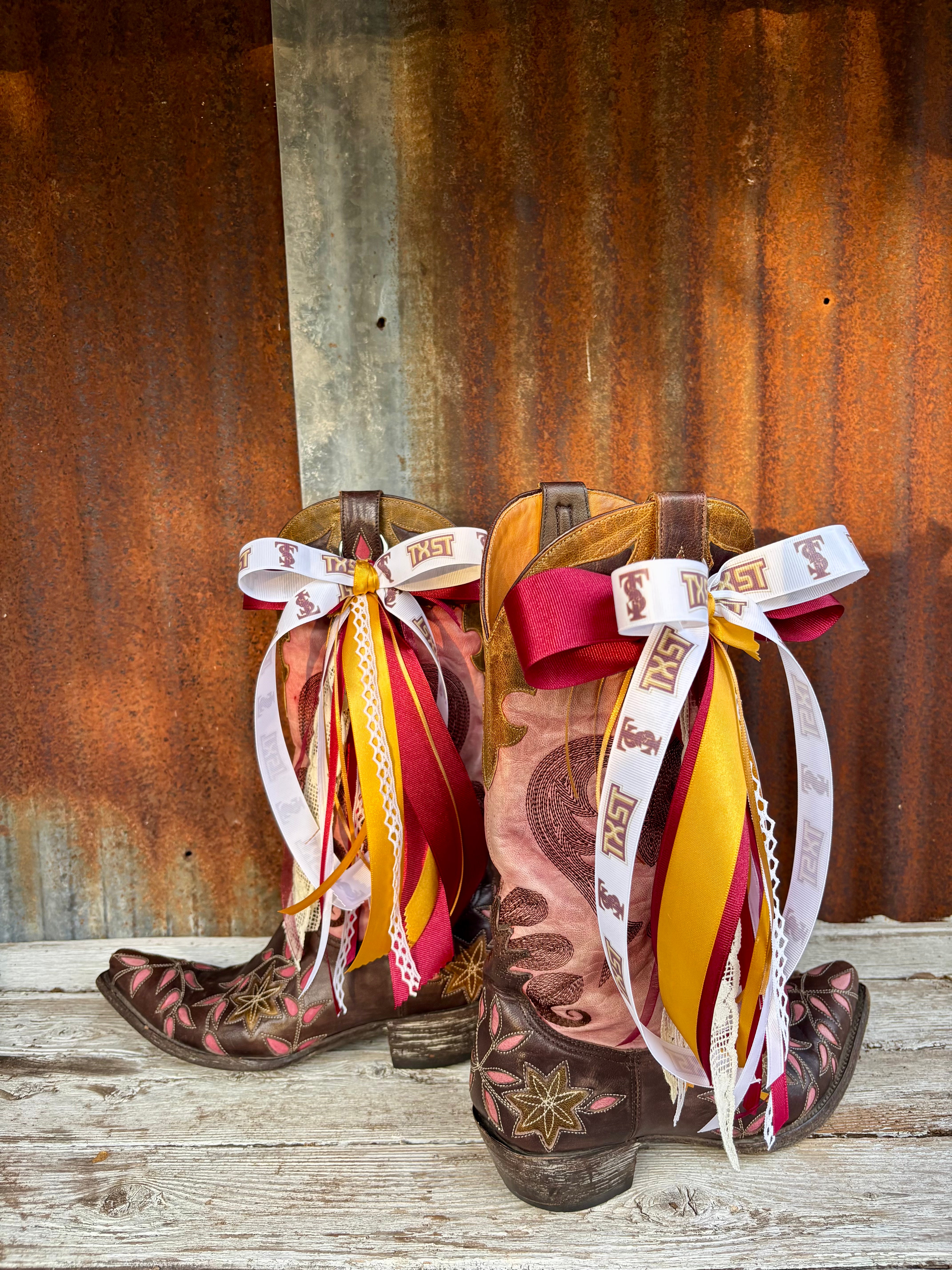 Made to Order Boot Bows