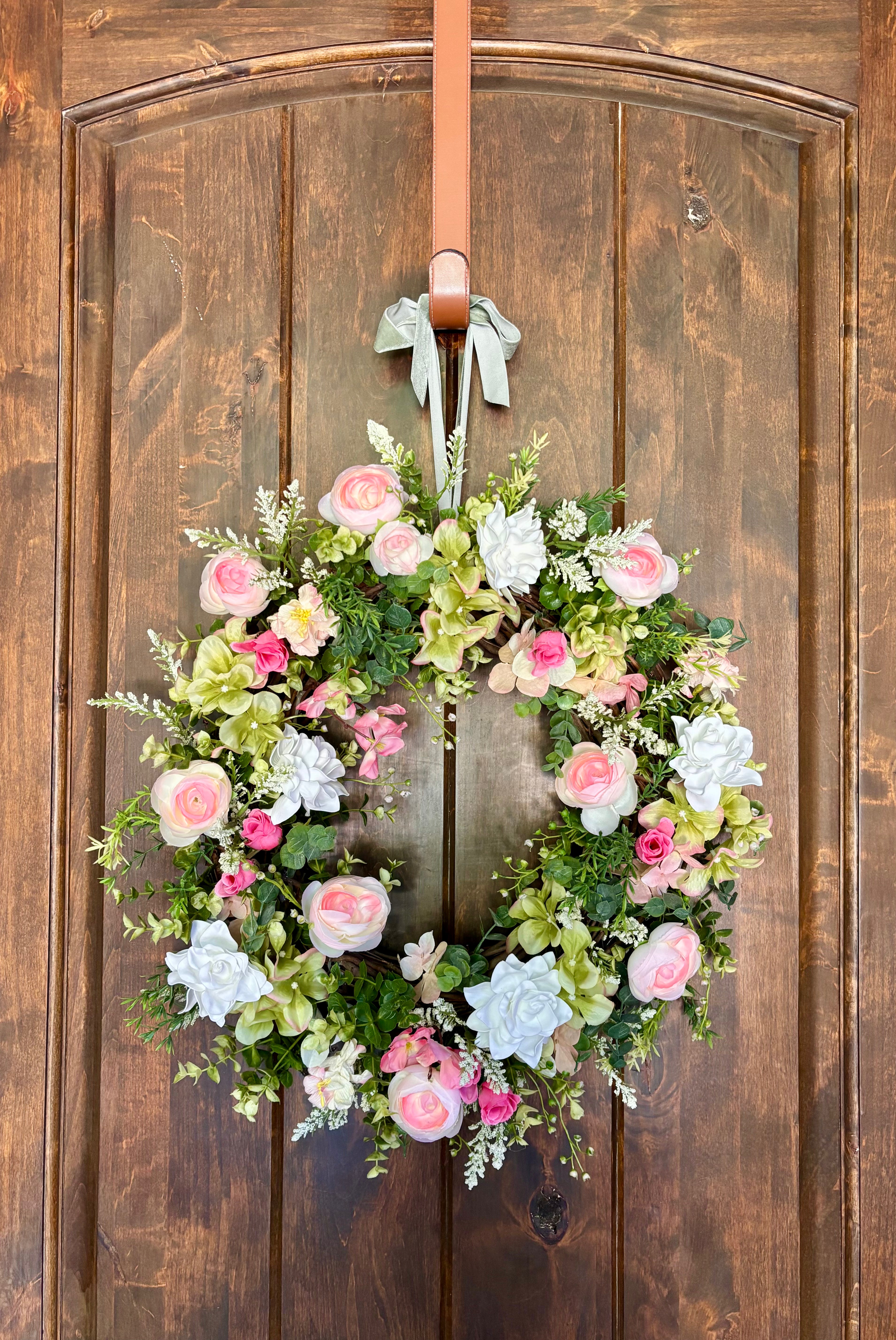 Summer Cottage Garden Wreath
