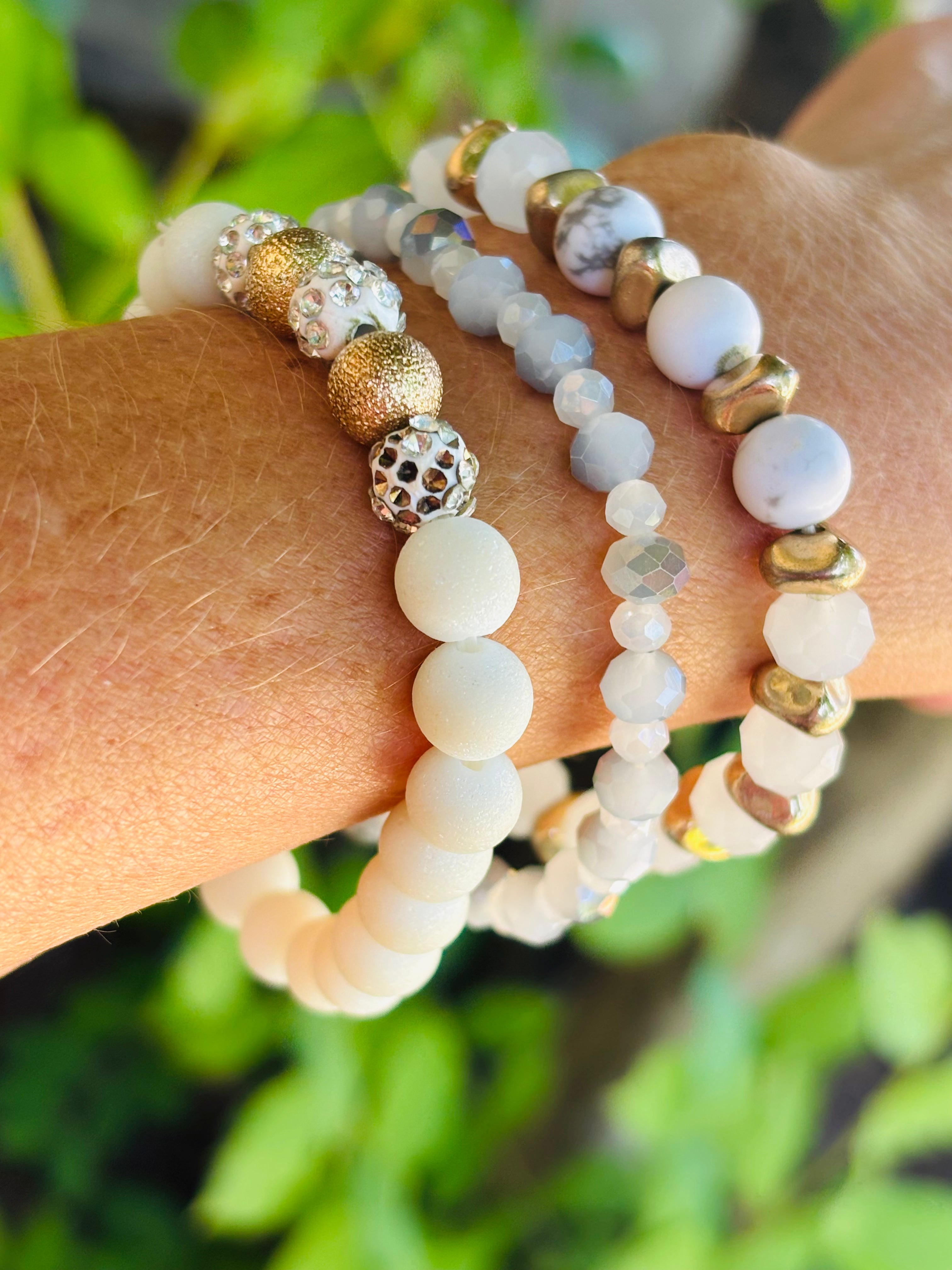 Sassy and Chic Bracelet Trio