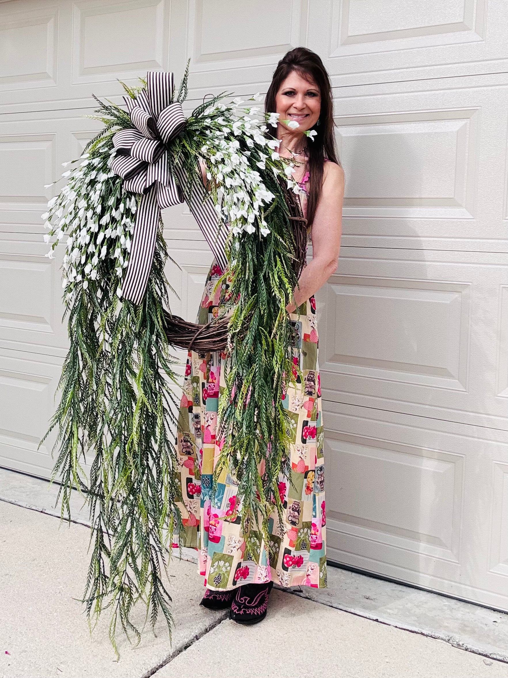 Made to Order Sawgrass Wreath