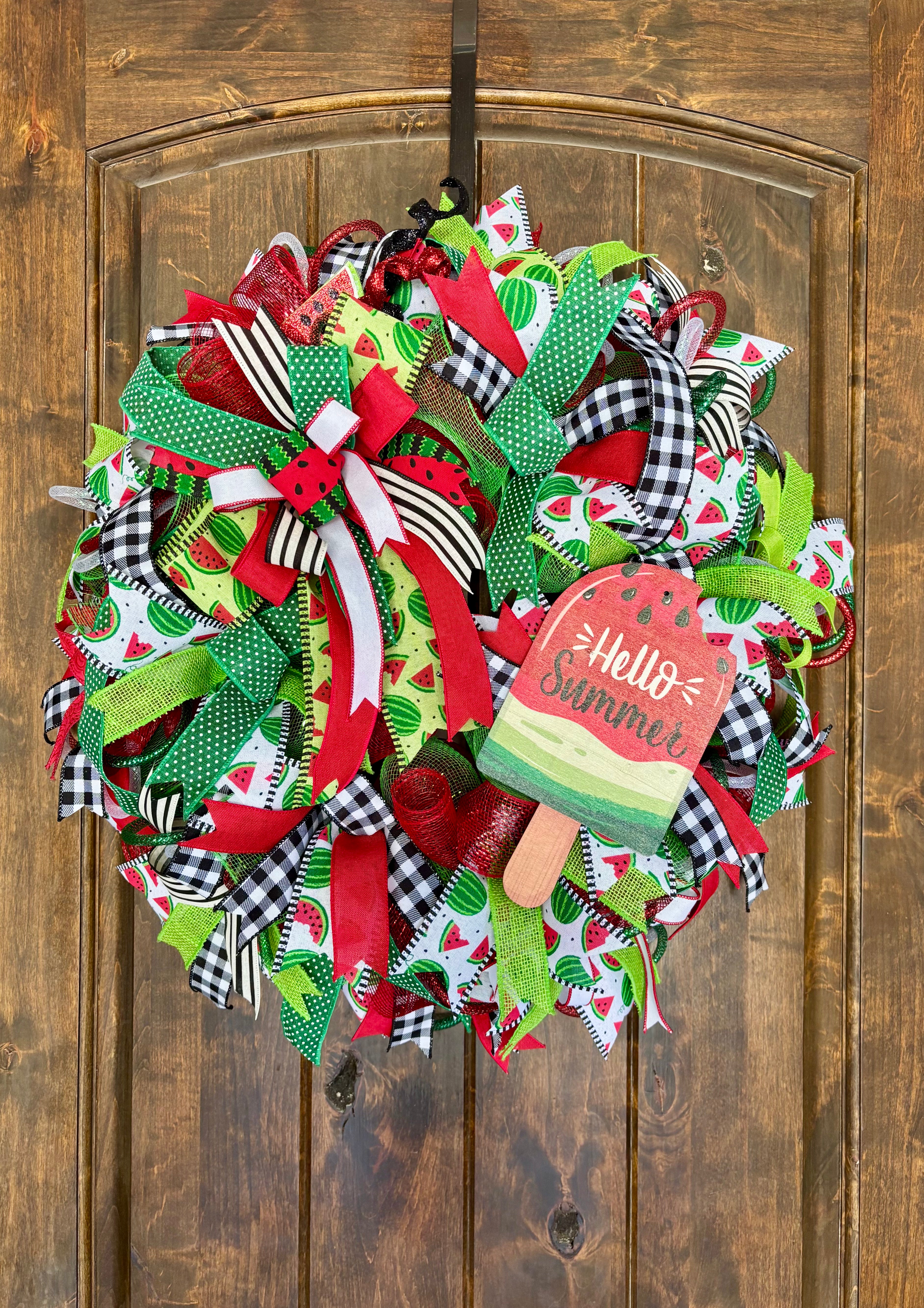 Made to Order Watermelon Wreath