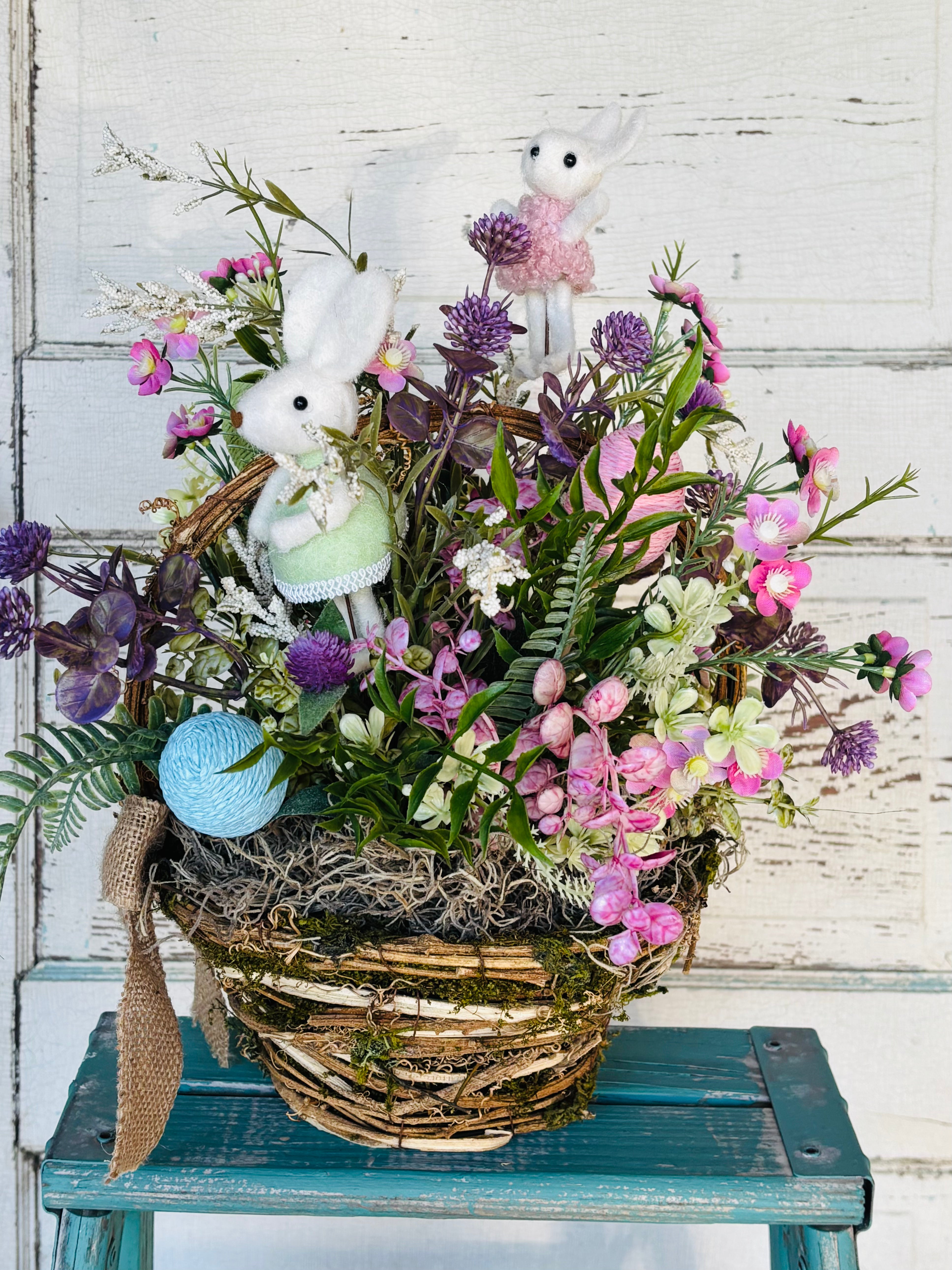 Bunny Basket Spring Mix