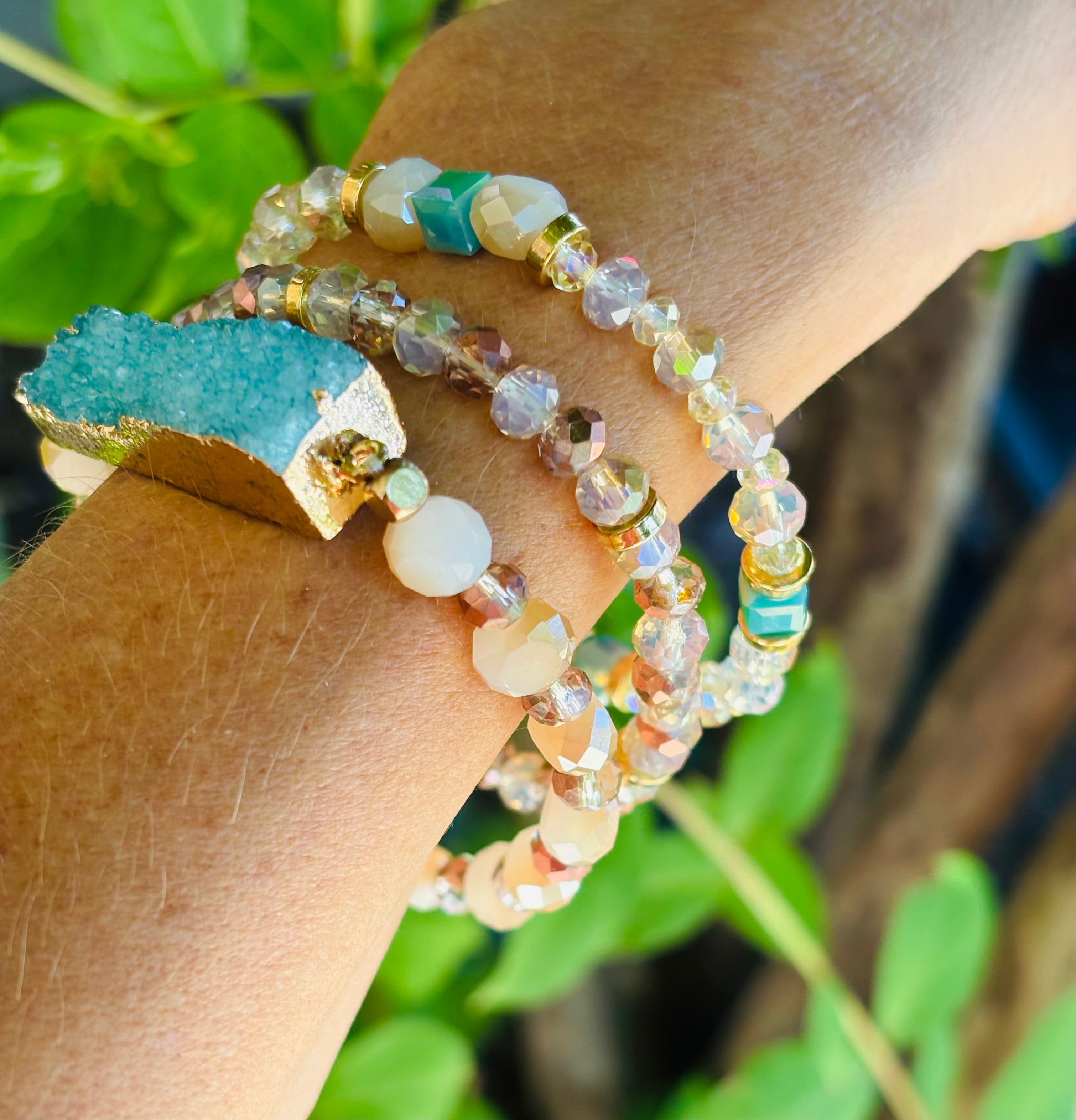 Bronze Beauty Bracelet Trio