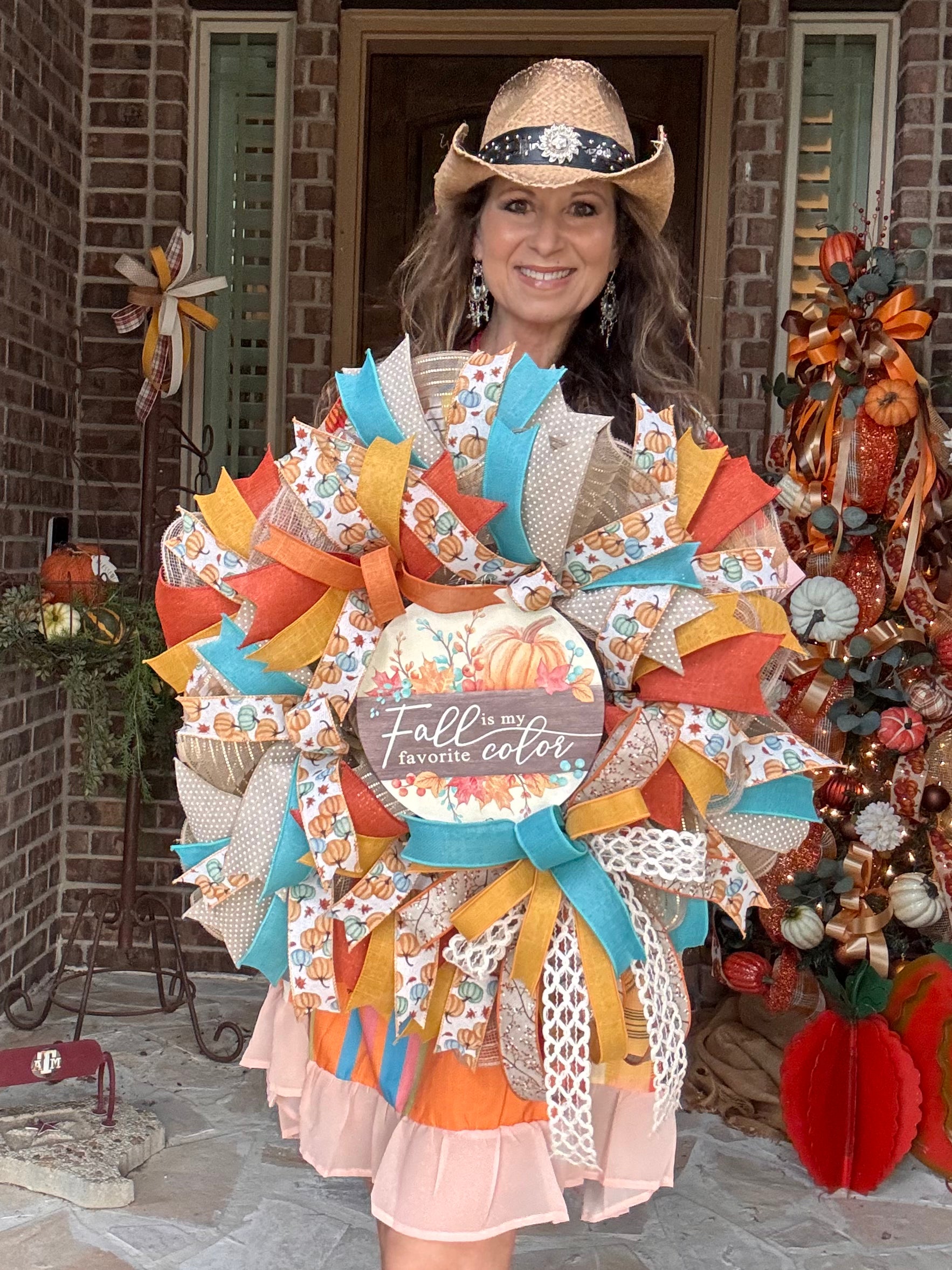 Fall is my Favorite Color Wreath