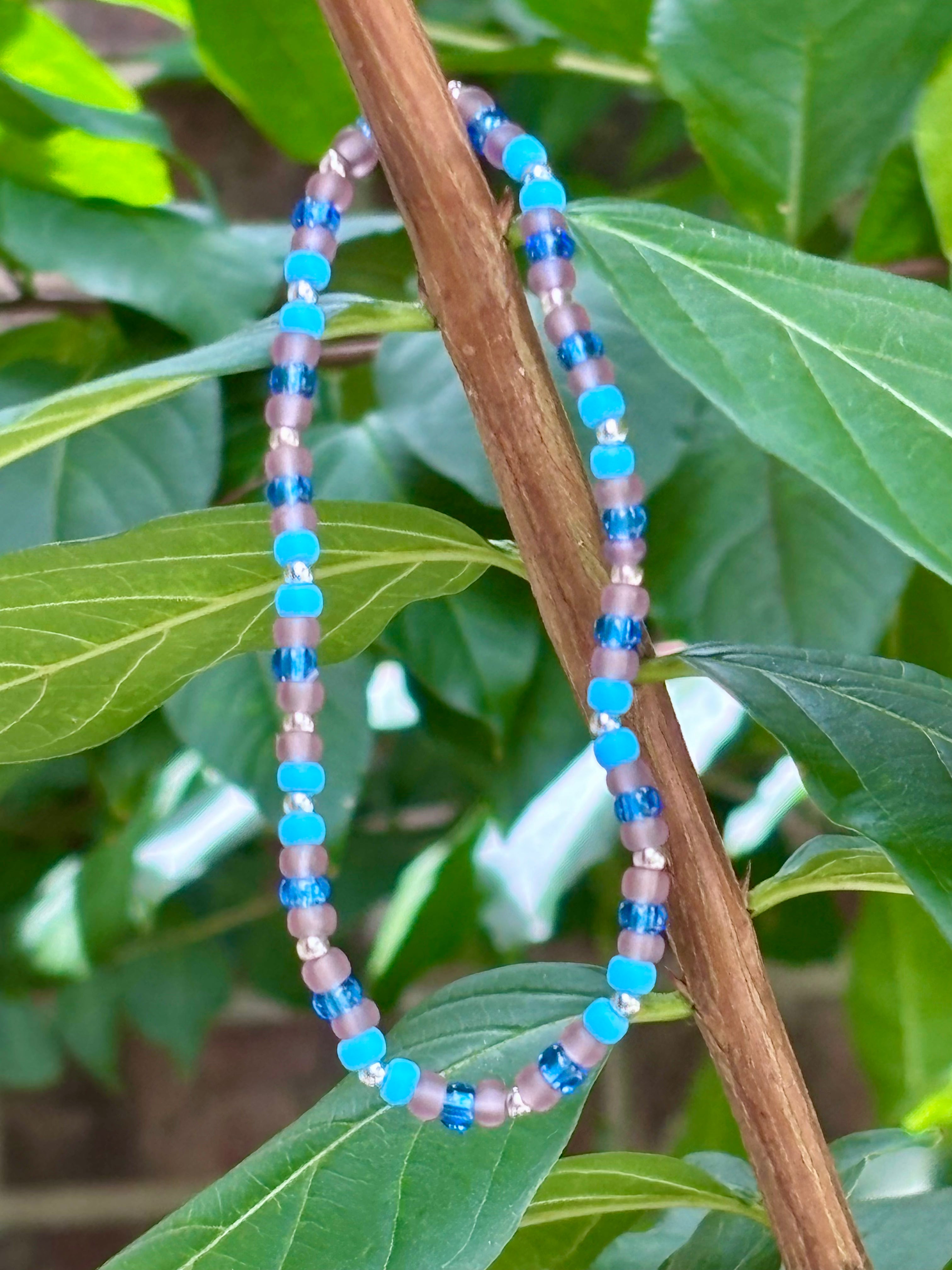 Ocean Breeze Stretch Anklet