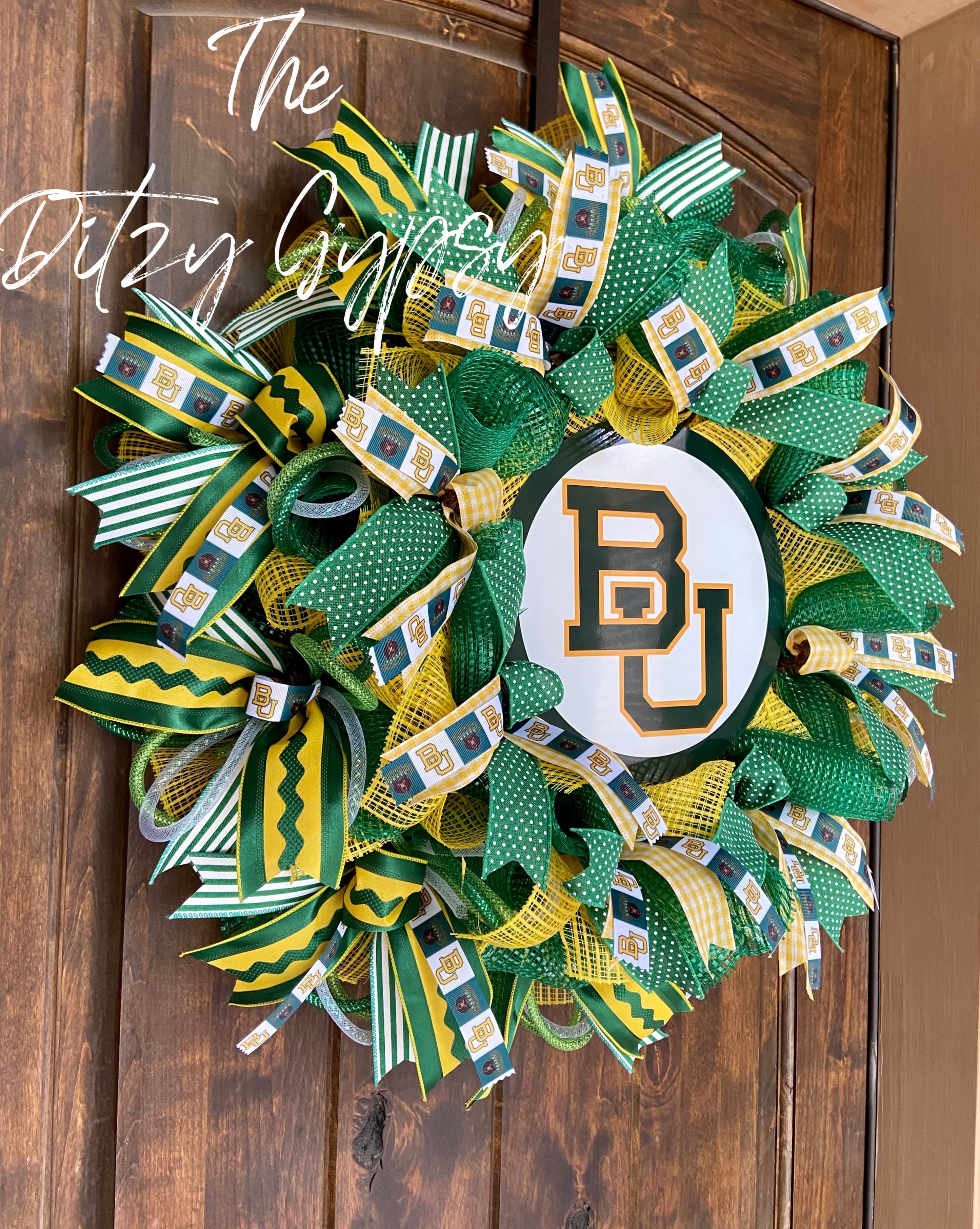 Made to Order BU Wreath